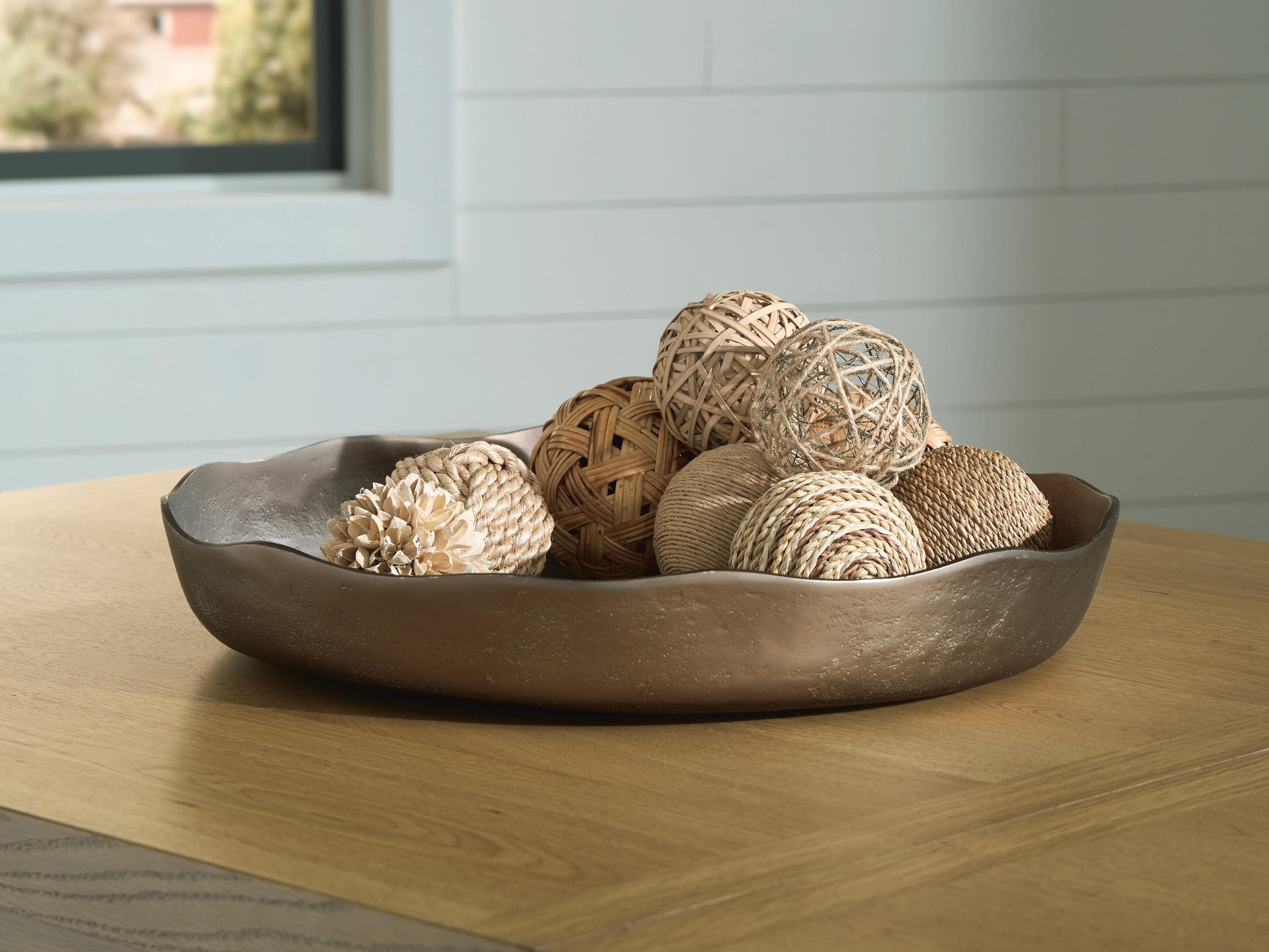 Wallmen Tray — Champagne Gold Finish — view 2