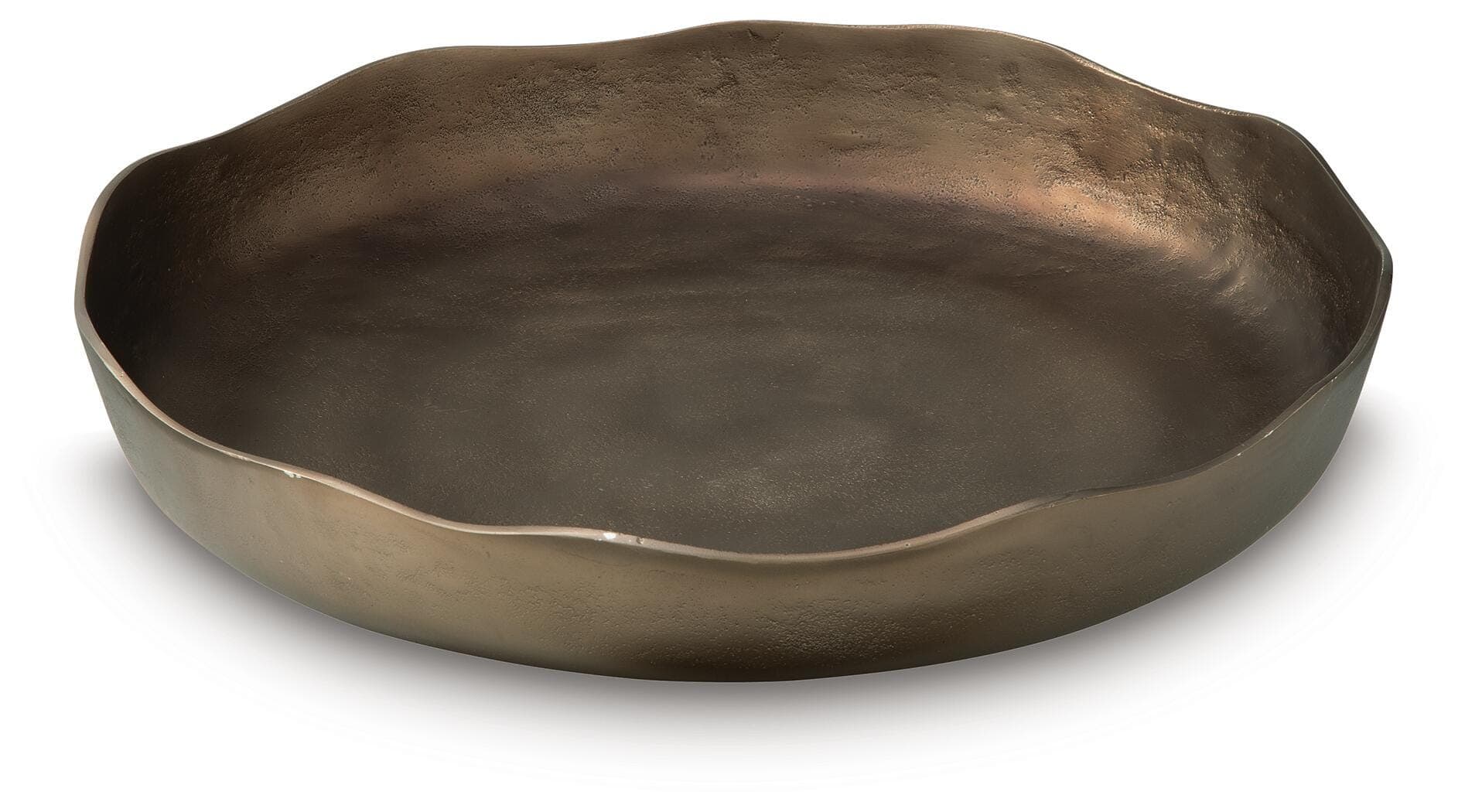 Wallmen Tray — Champagne Gold Finish — view 3