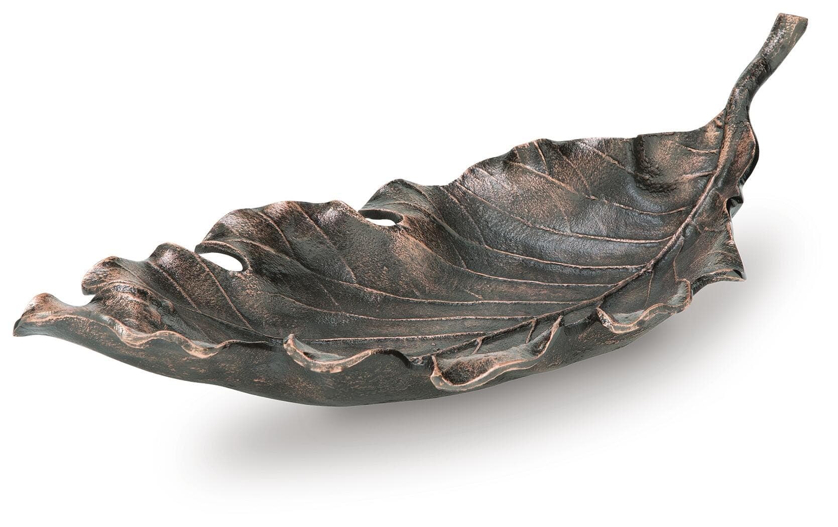 Avermund Sculpture — Antique Copper Finish — view 3