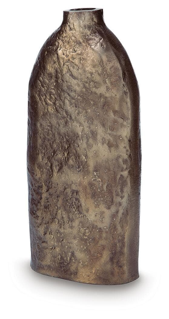 Wallmond Vase — Antique Brass Finish — view 3