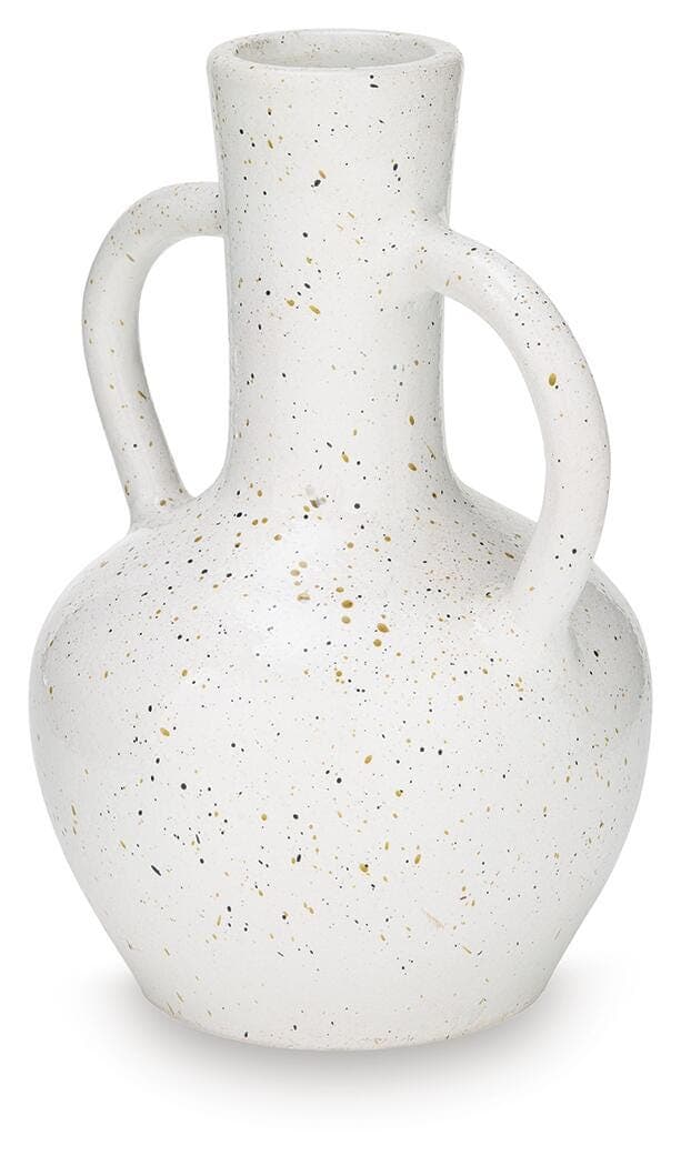 Dallinworth Vase — White/Black — view 3