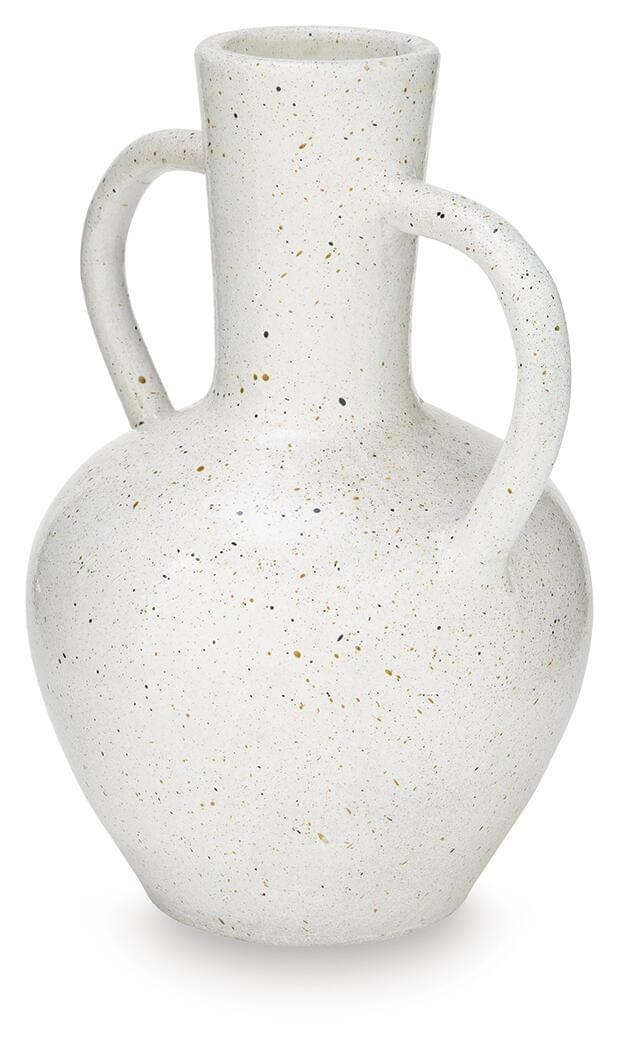 Dallinworth Vase — White/Black — view 3