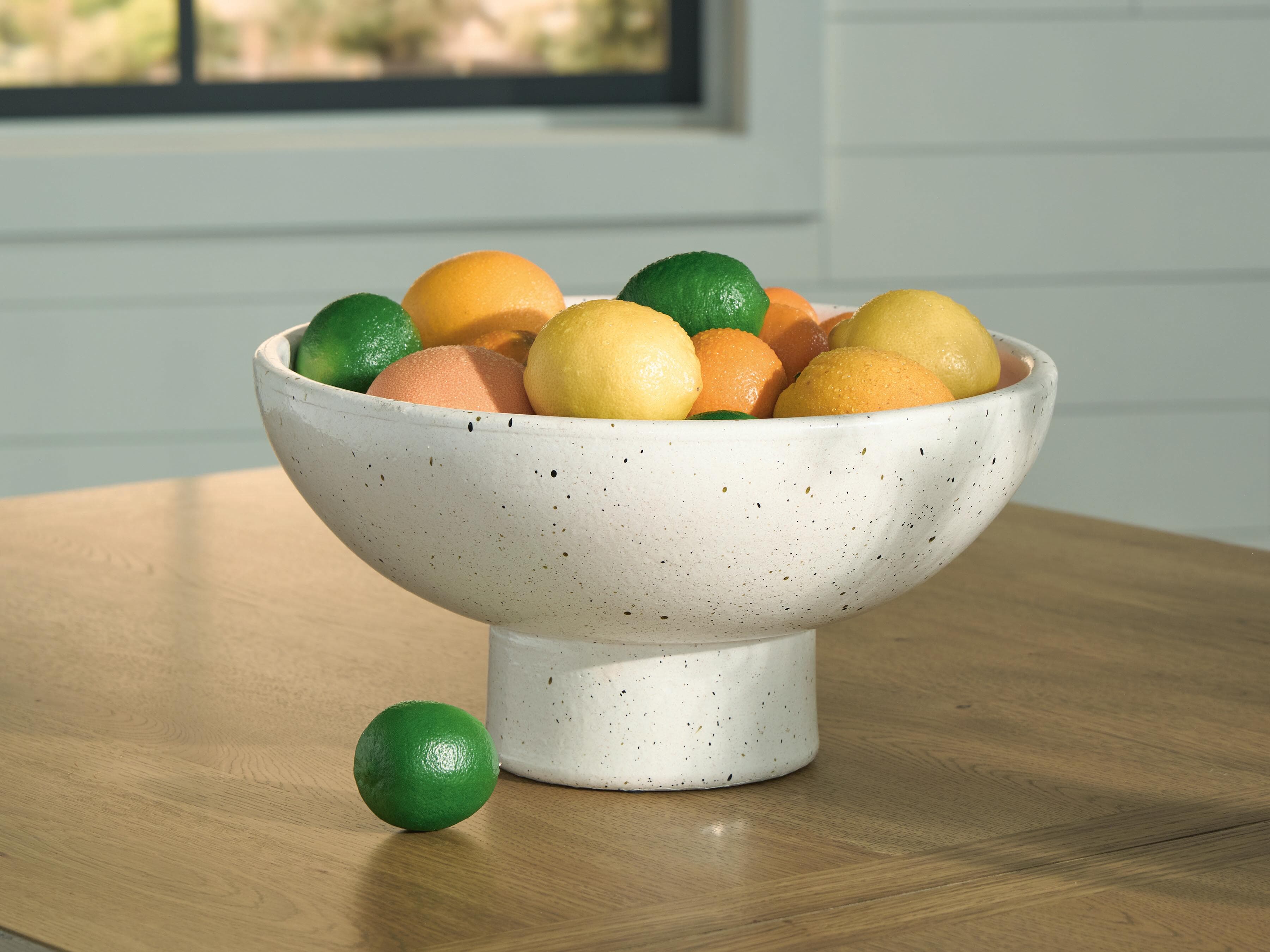 Dallinworth Bowl — White/Black — view 2