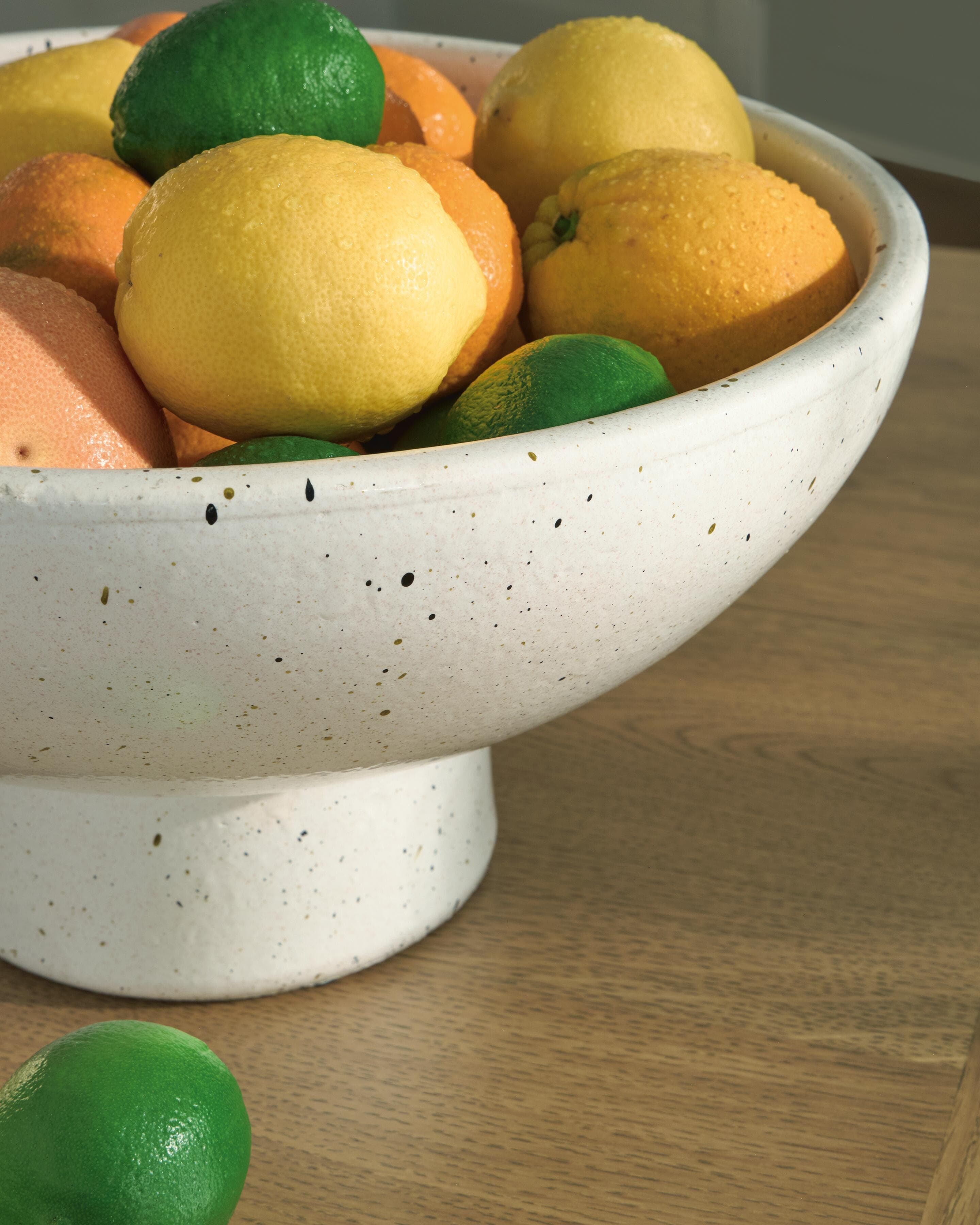 Dallinworth Bowl — White/Black — view 4