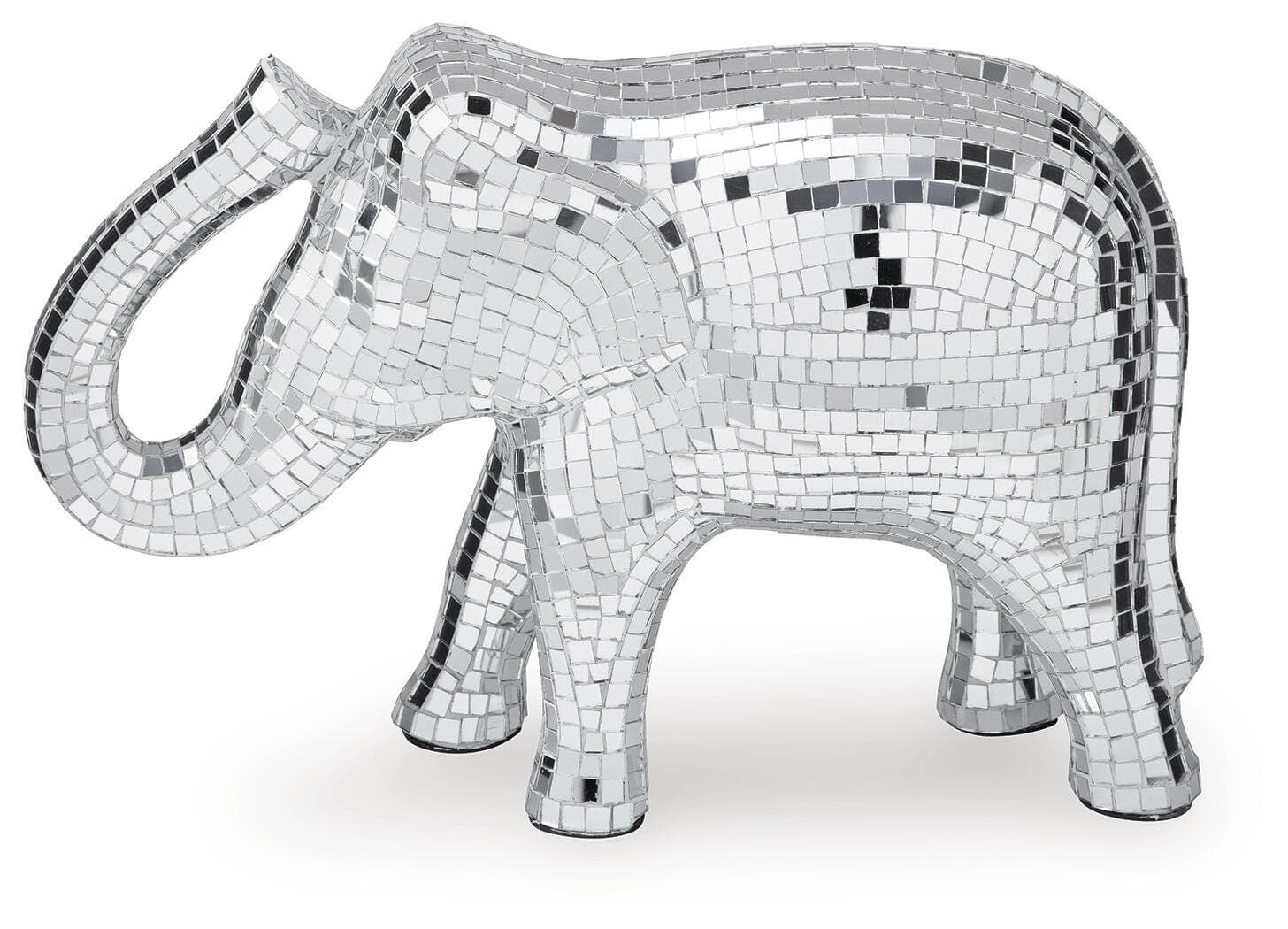 Hallmont Sculpture — Silver Finish — view 3