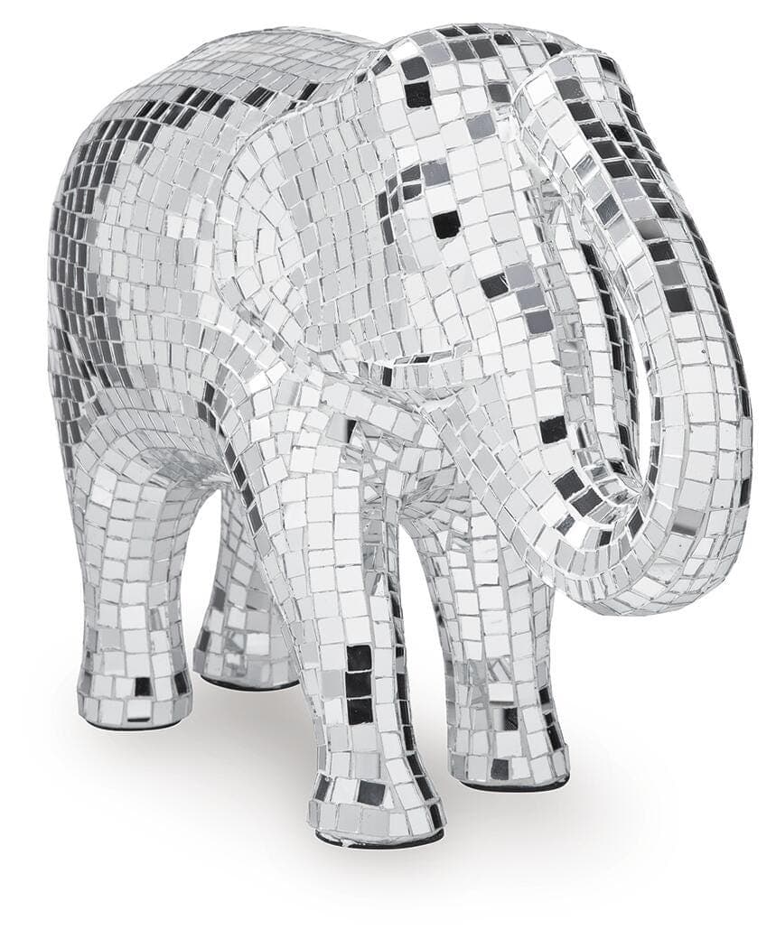 Hallmont Sculpture — Silver Finish — view 4