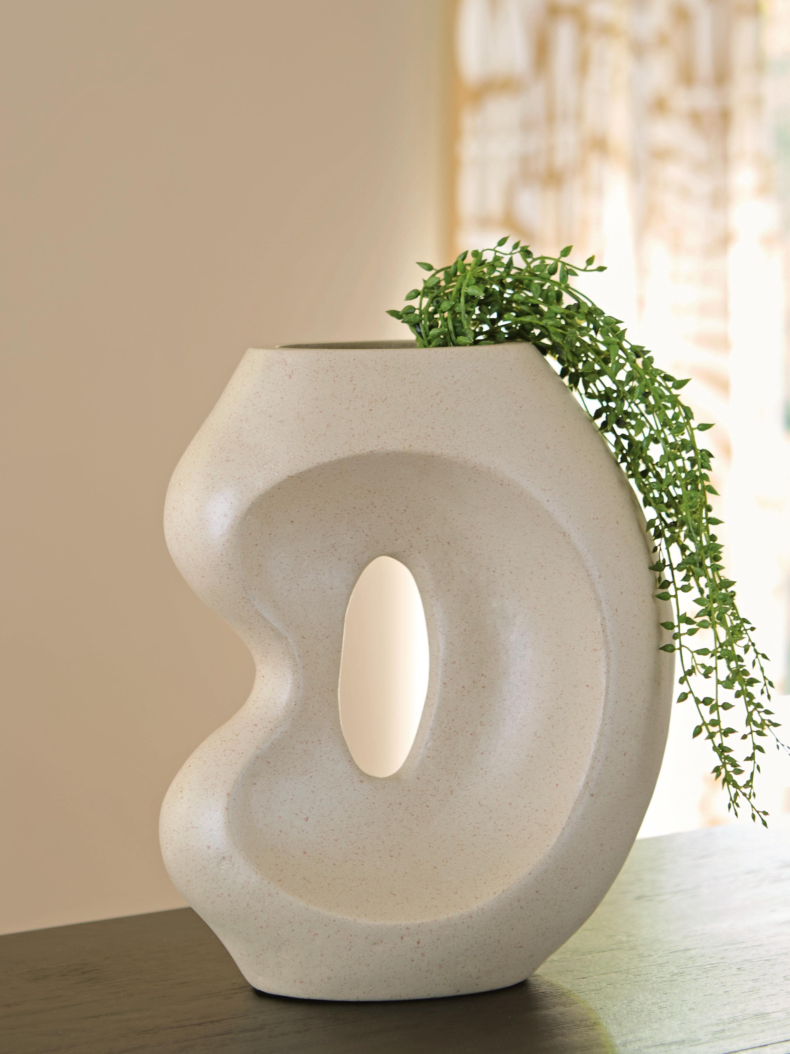 Odion Vase — Stone — view 2