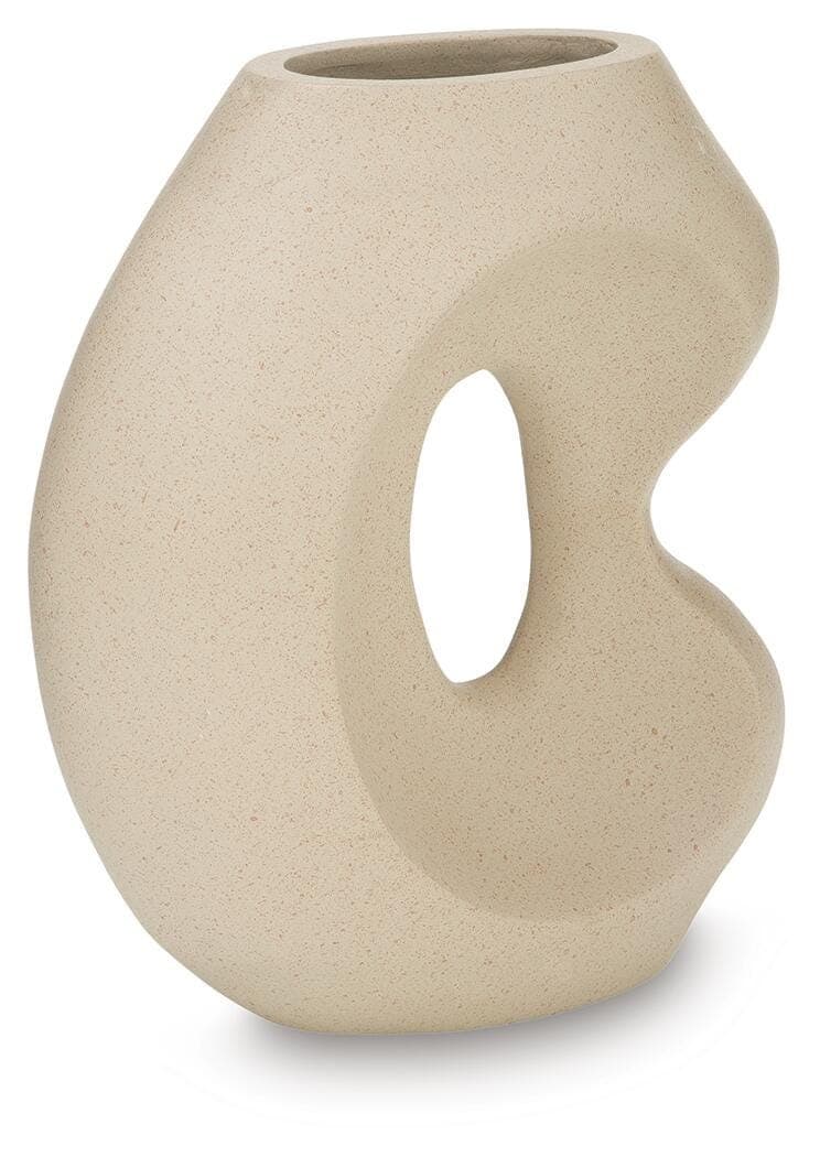 Odion Vase — Stone — view 3