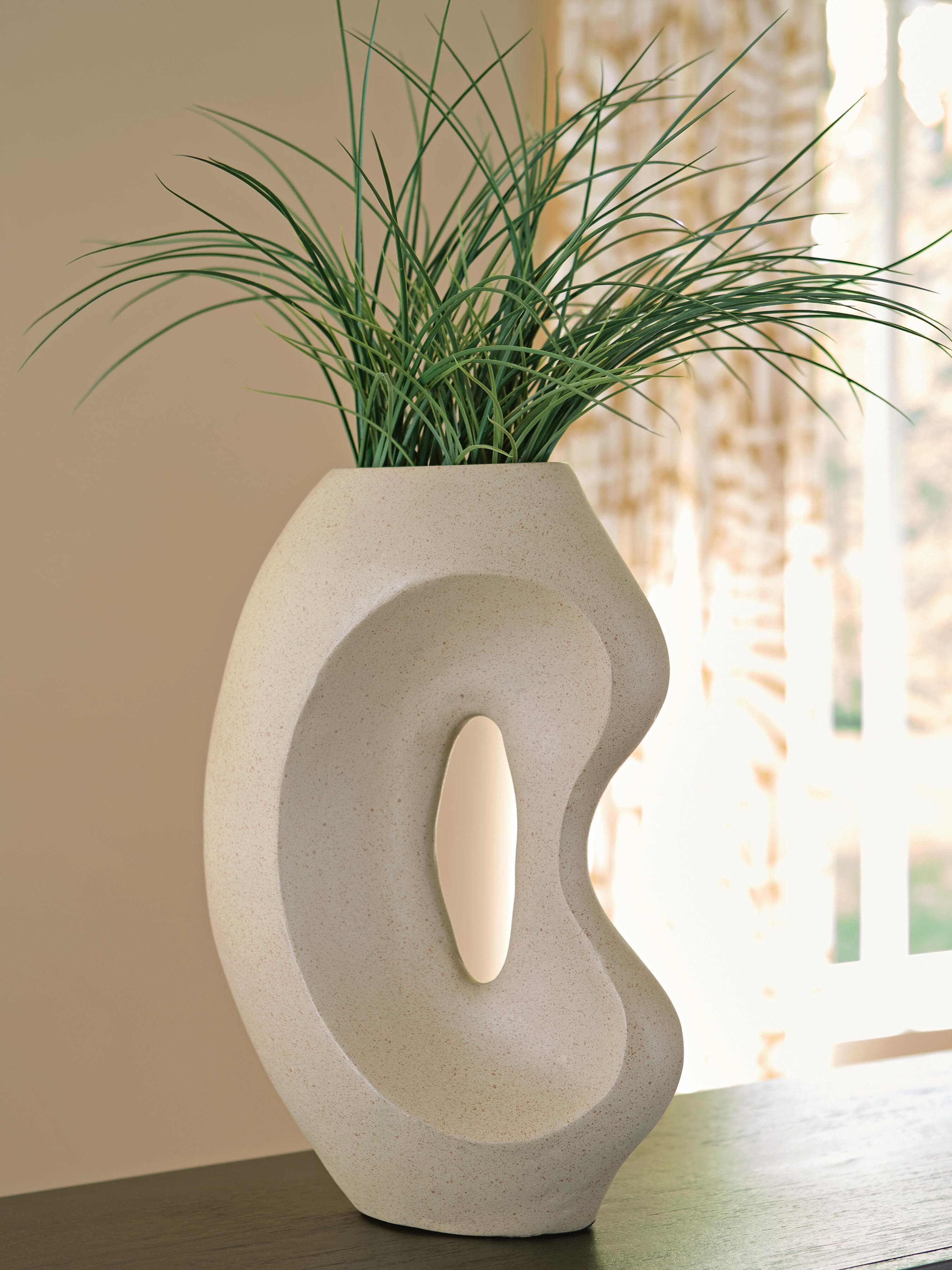 Odion Vase — Stone — view 2