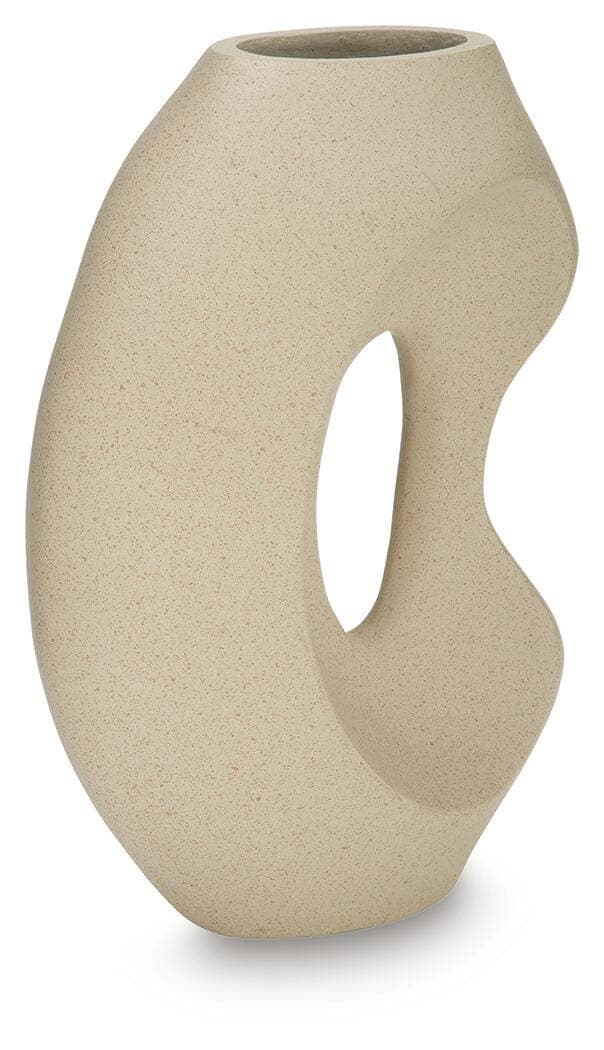 Odion Vase — Stone — view 3
