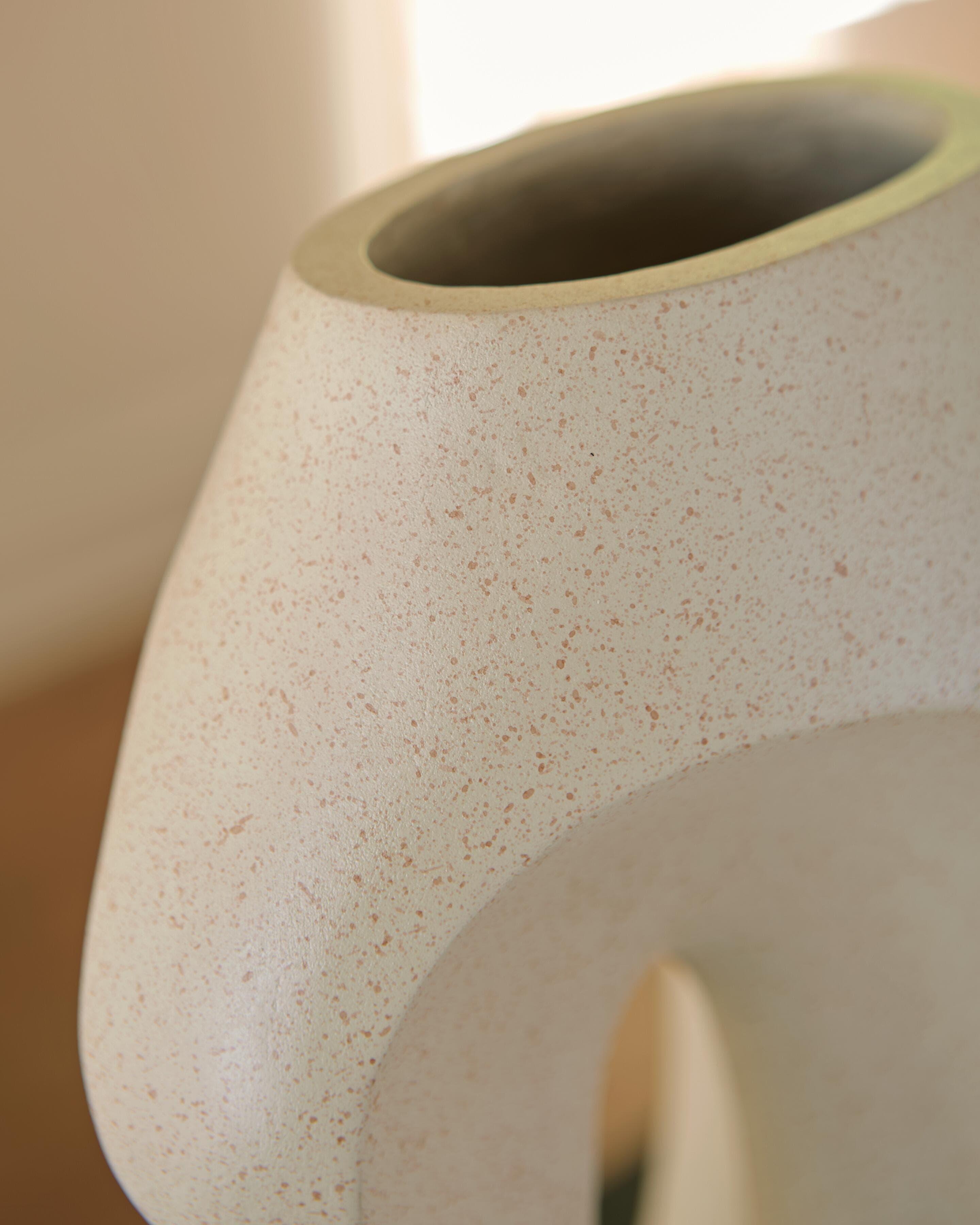 Odion Vase — Stone — view 4