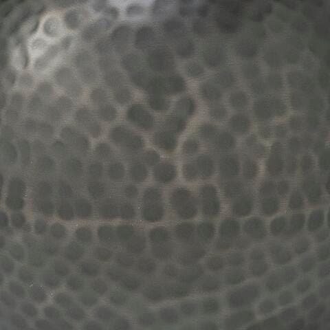 Woody Vase — Pewter/Gold Finish — view 4