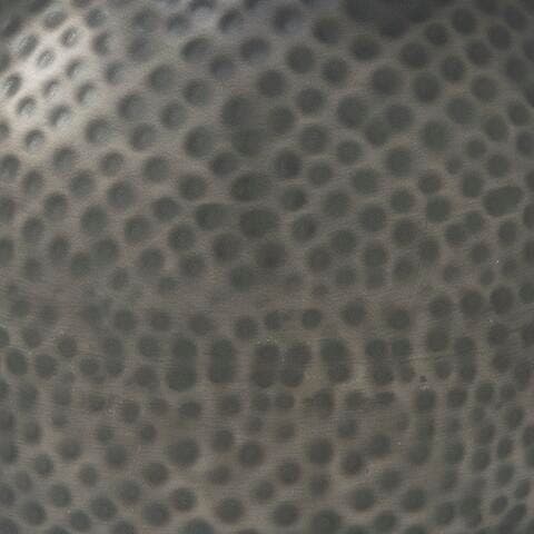 Woody Vase — Pewter/Gold Finish — view 4