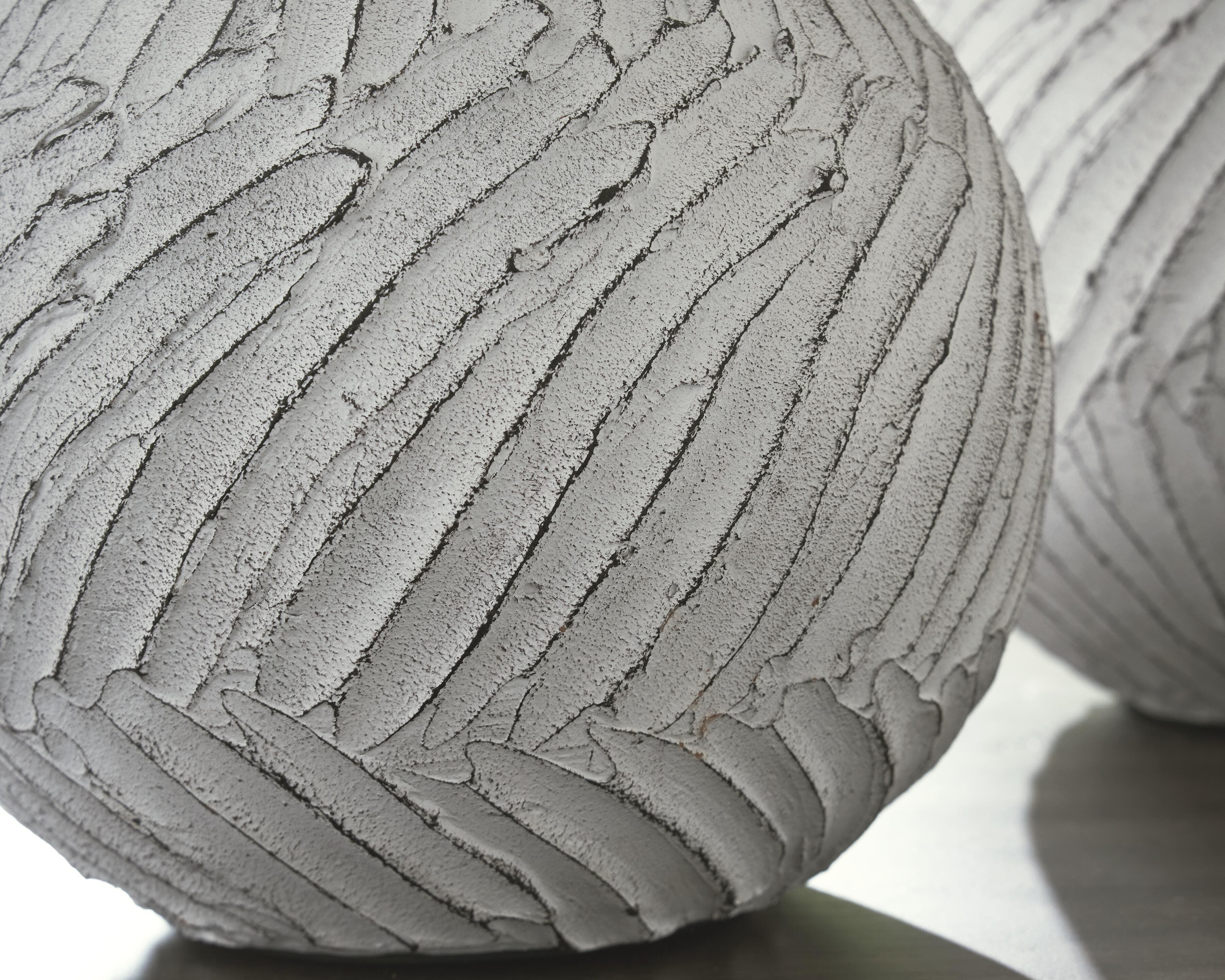 Shelvie Vase — Distressed White — view 3