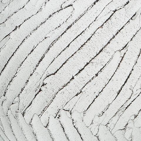Shelvie Vase — Distressed White — view 4
