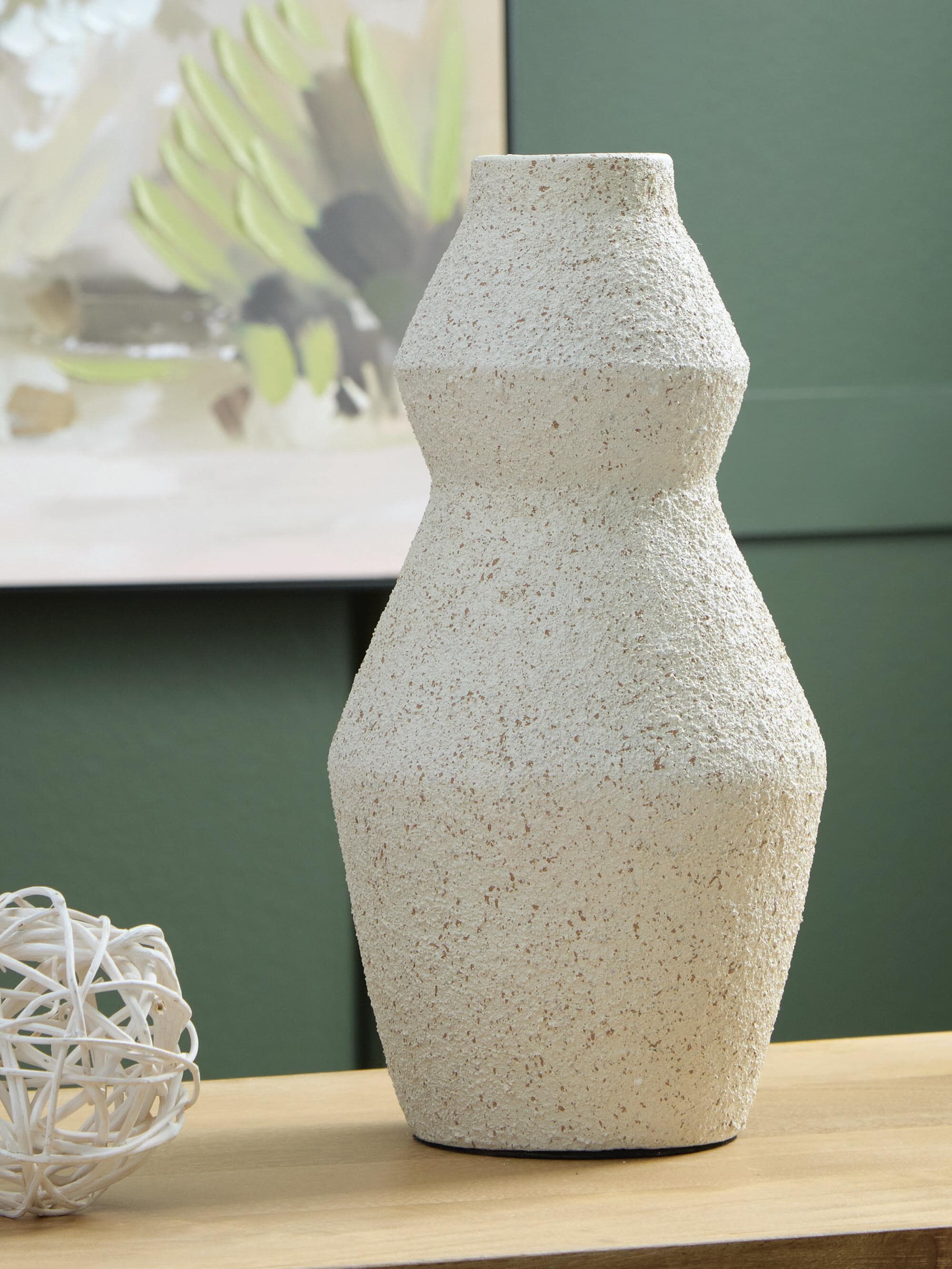 Dawthorne Vase — Cream — view 2