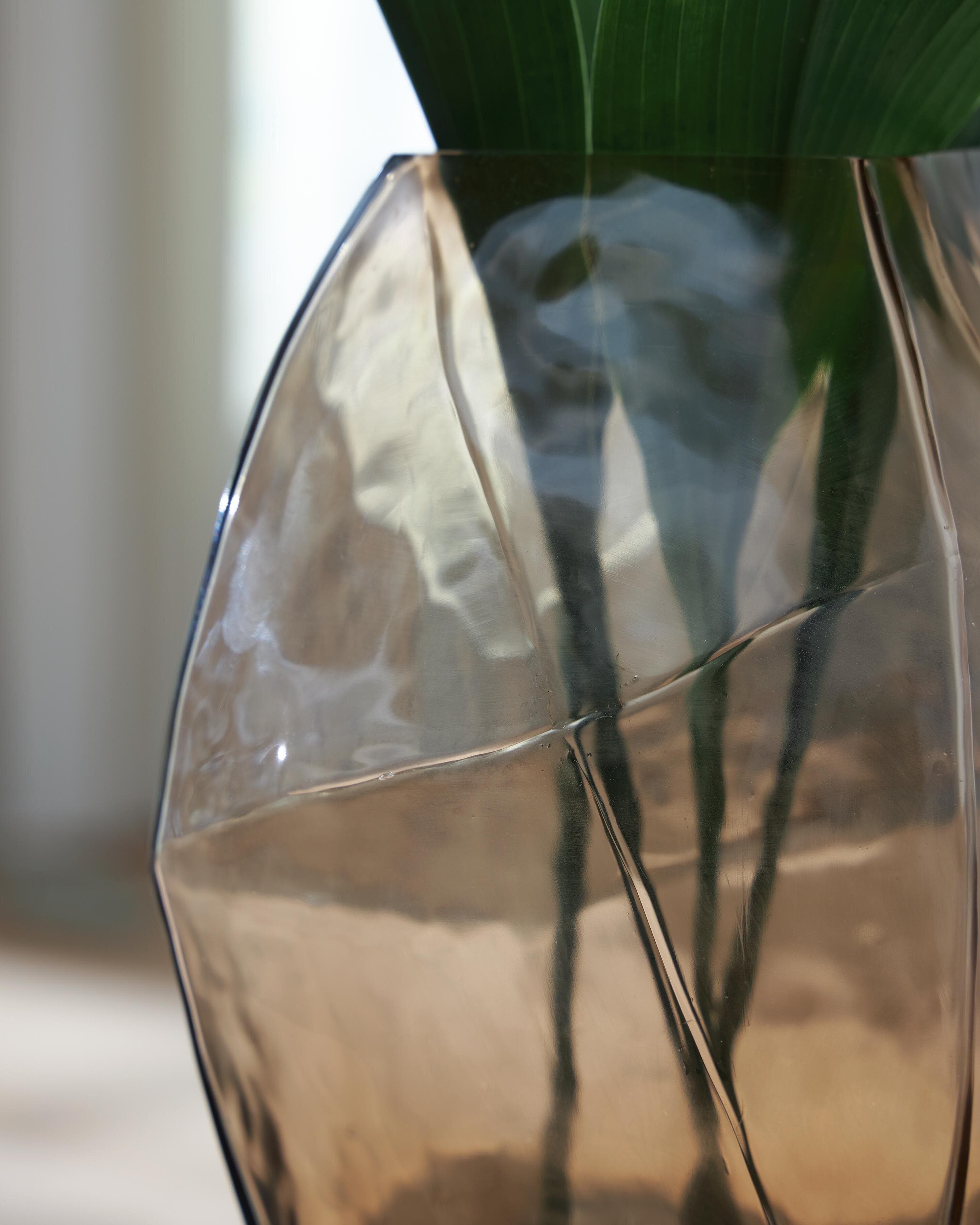 Ewart Vase — Light Brown — view 3