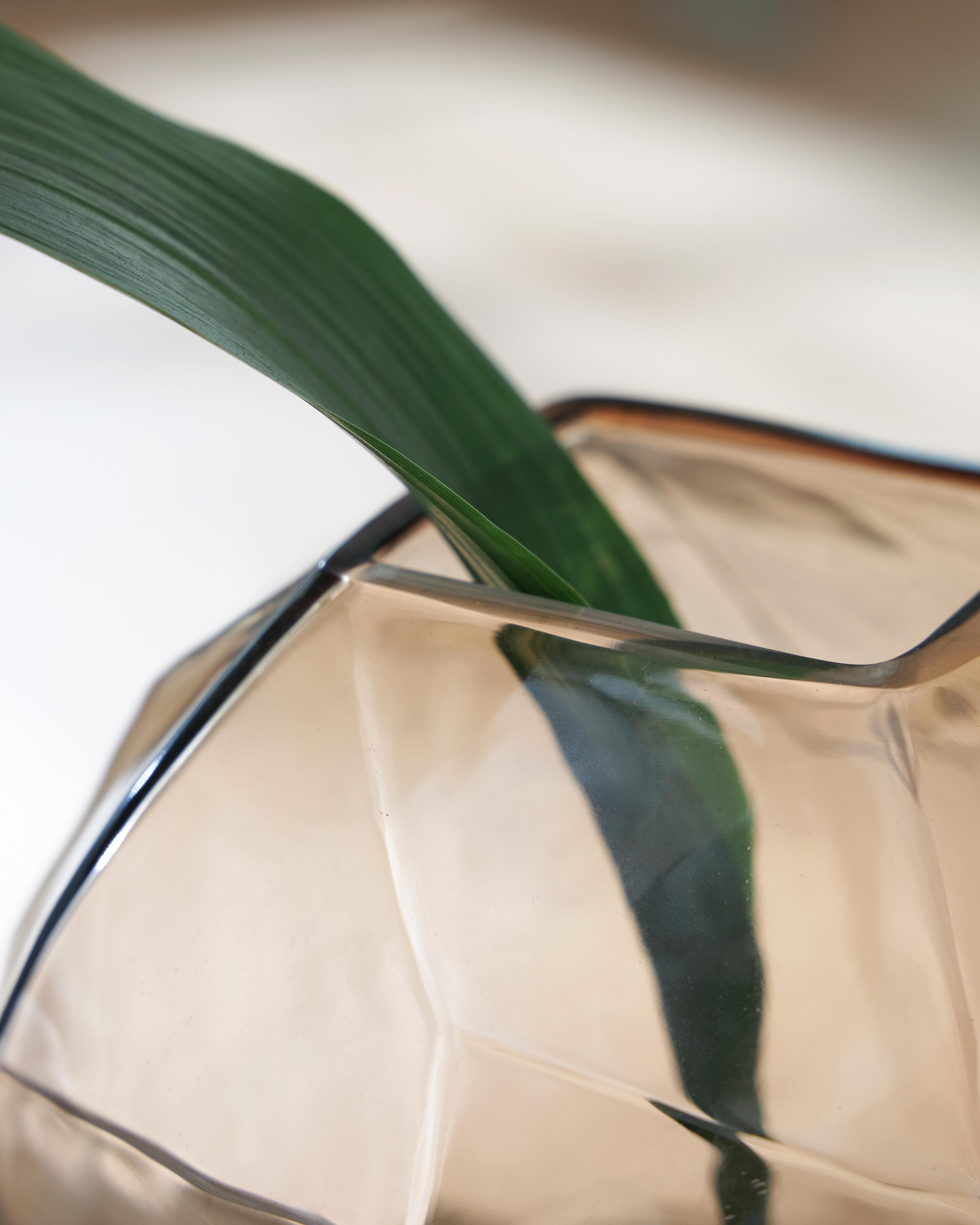 Ewart Vase — Light Brown — view 3
