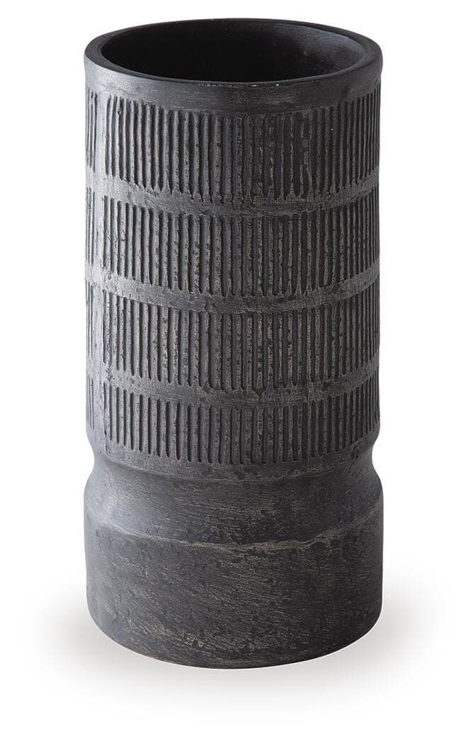 Beninworth Vase — Antique Black — view 3