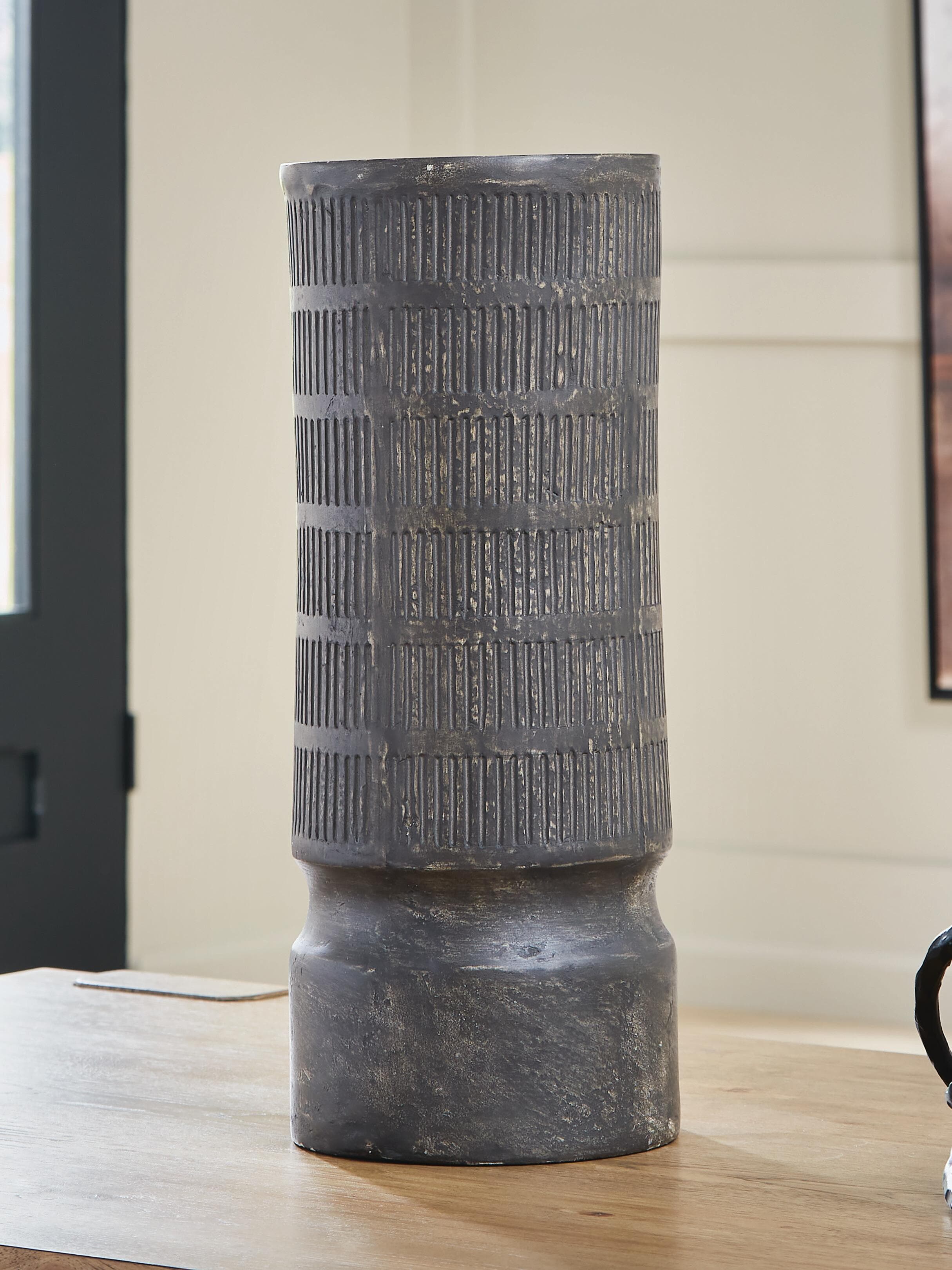 Beninworth Vase — Antique Black — view 2