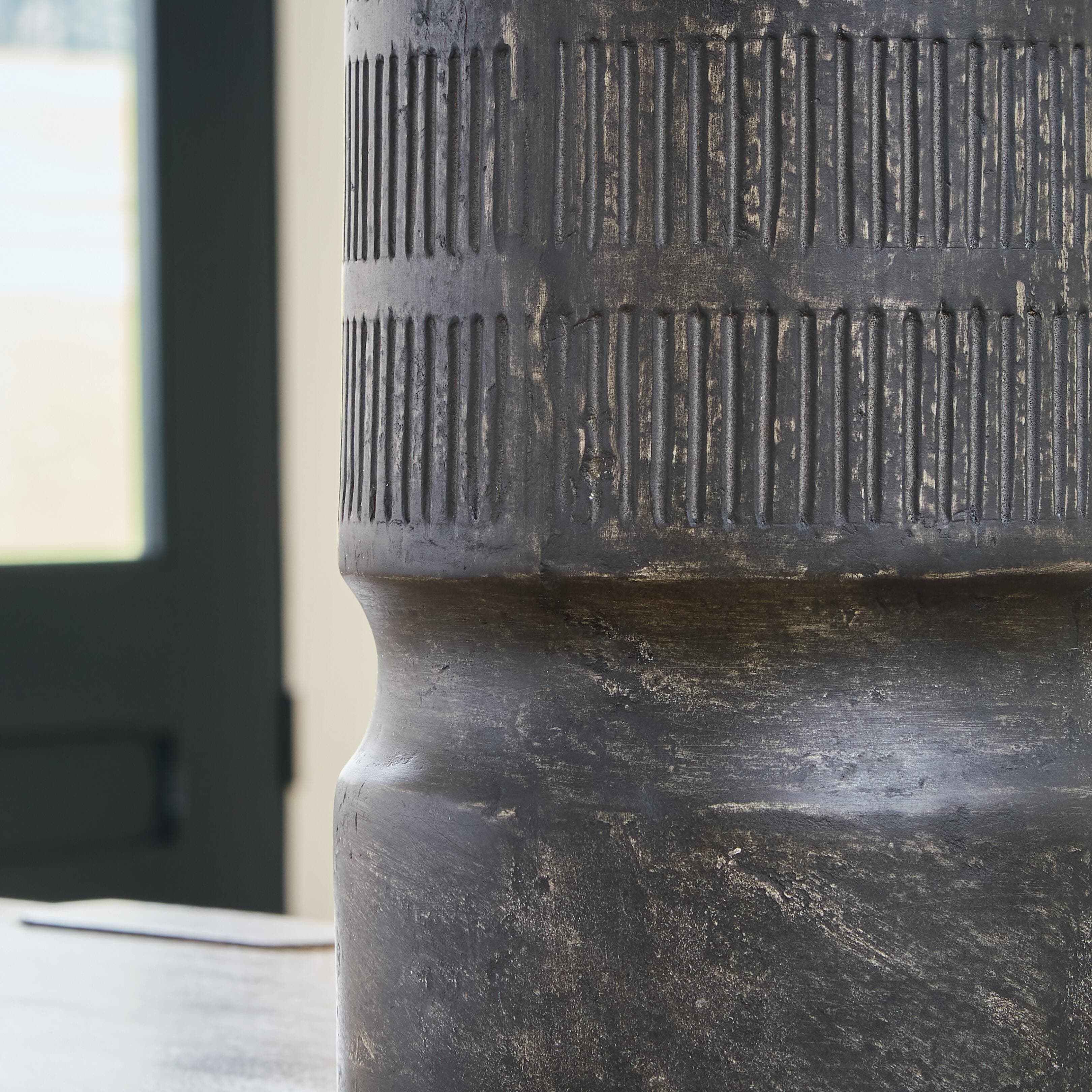 Beninworth Vase — Antique Black — view 4
