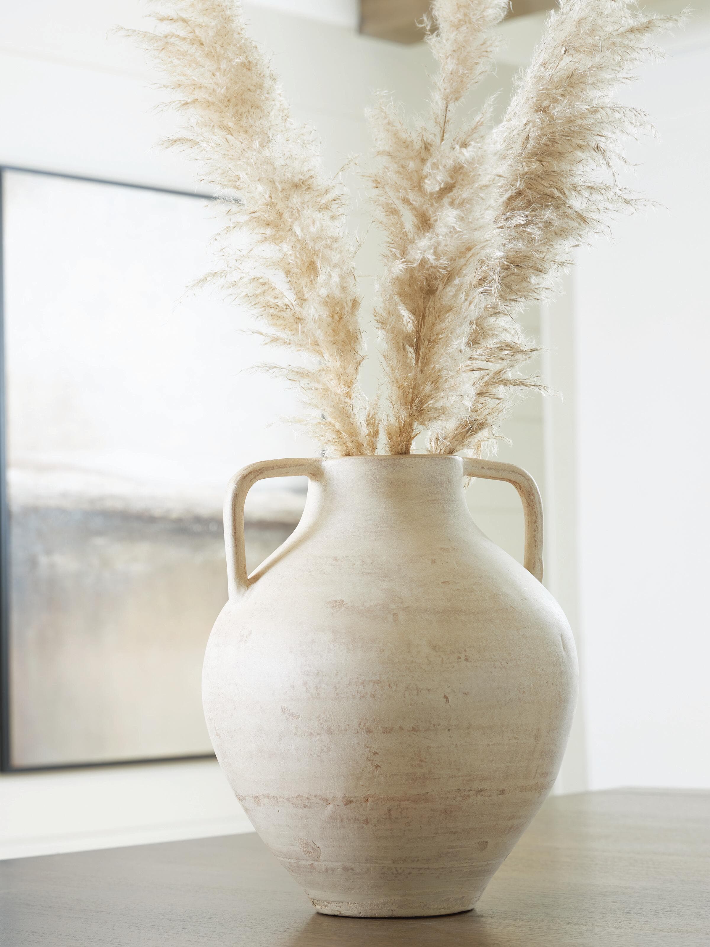 Justy Vase — Antique Beige — view 2