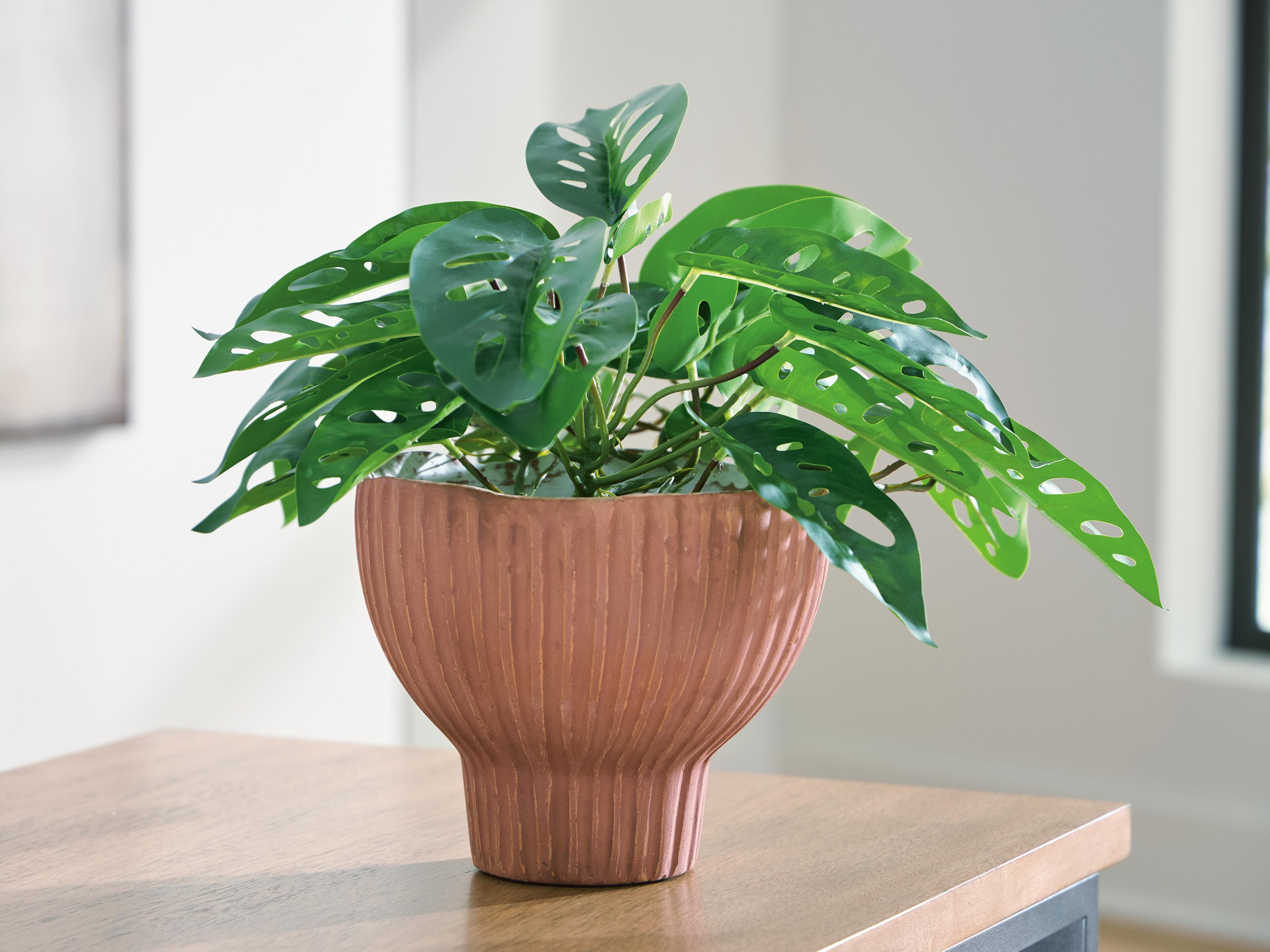 Orban Vase — Sienna/White — view 2