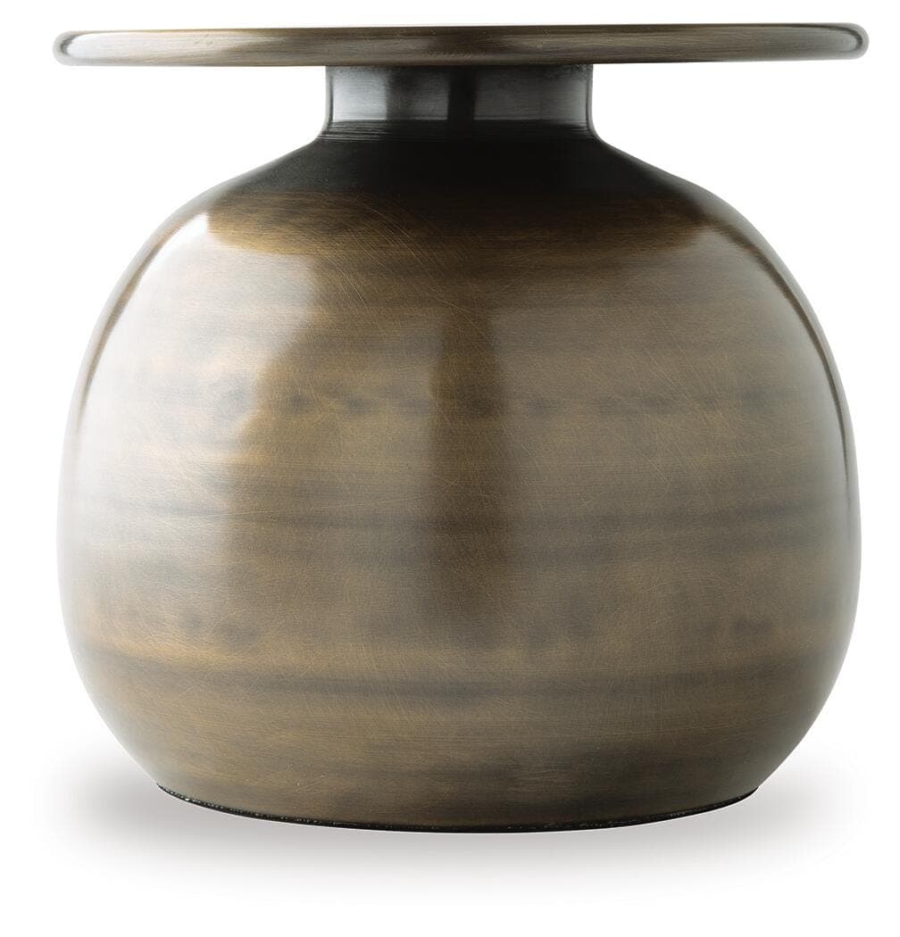 Fedorleigh Vase — Antique Brass Finish — view 3