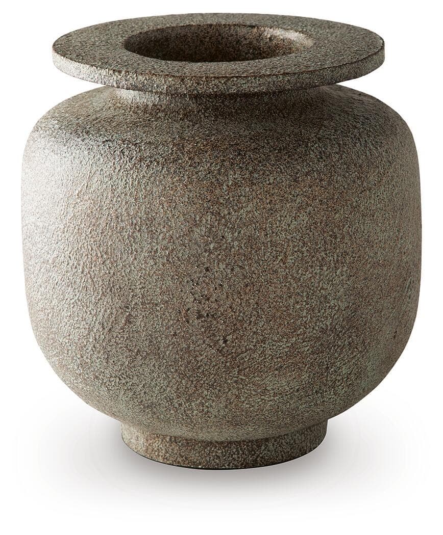 Jedwick Vase — Gray/Brown — view 3