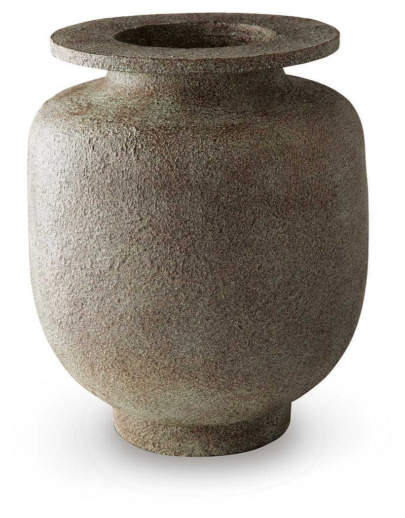 Jedwick Vase — Gray/Brown — view 3