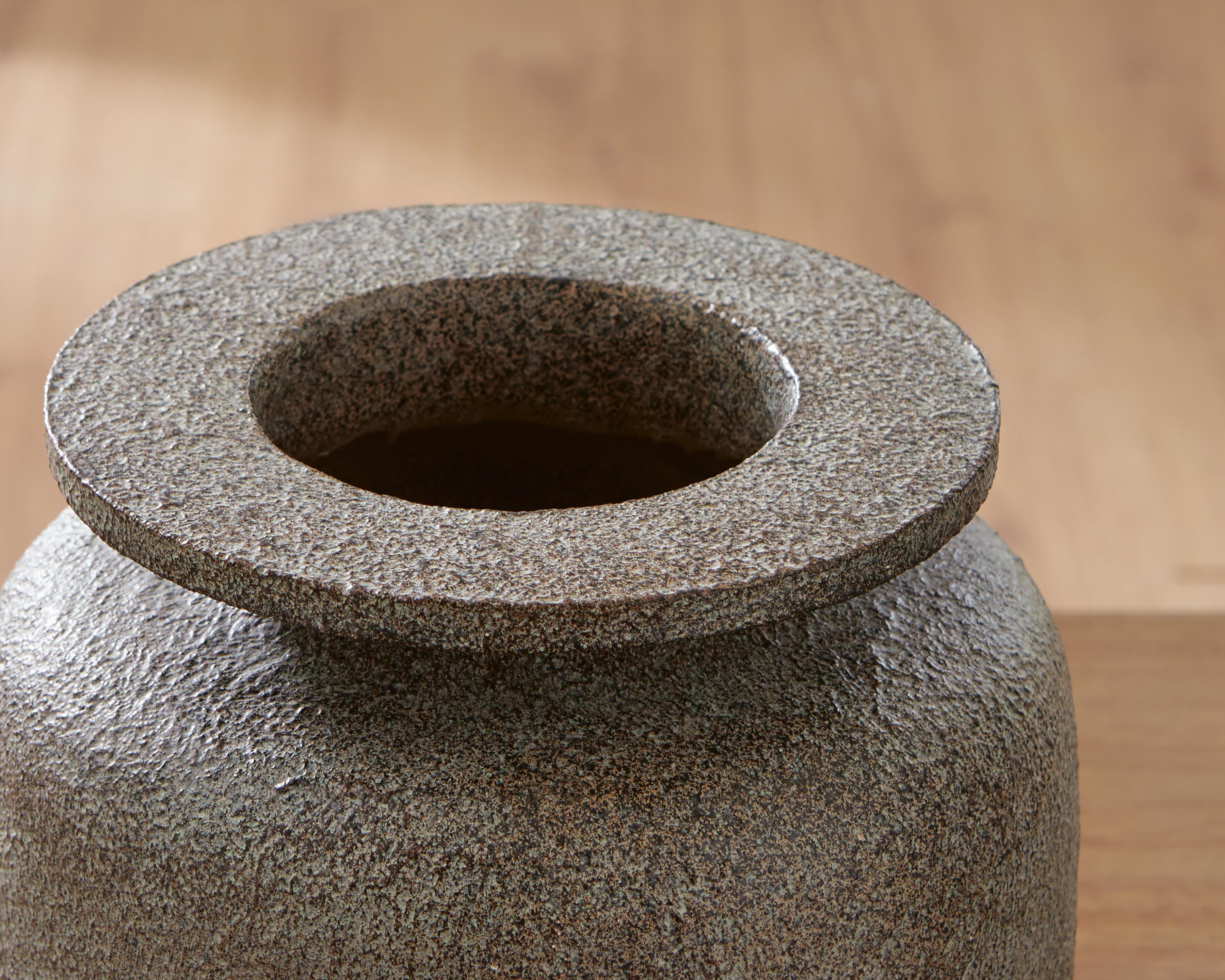 Jedwick Vase — Gray/Brown — view 4