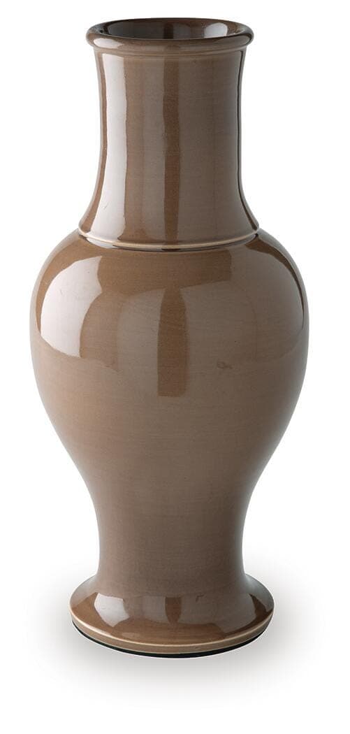 Tillmer Vase — Brown — view 3