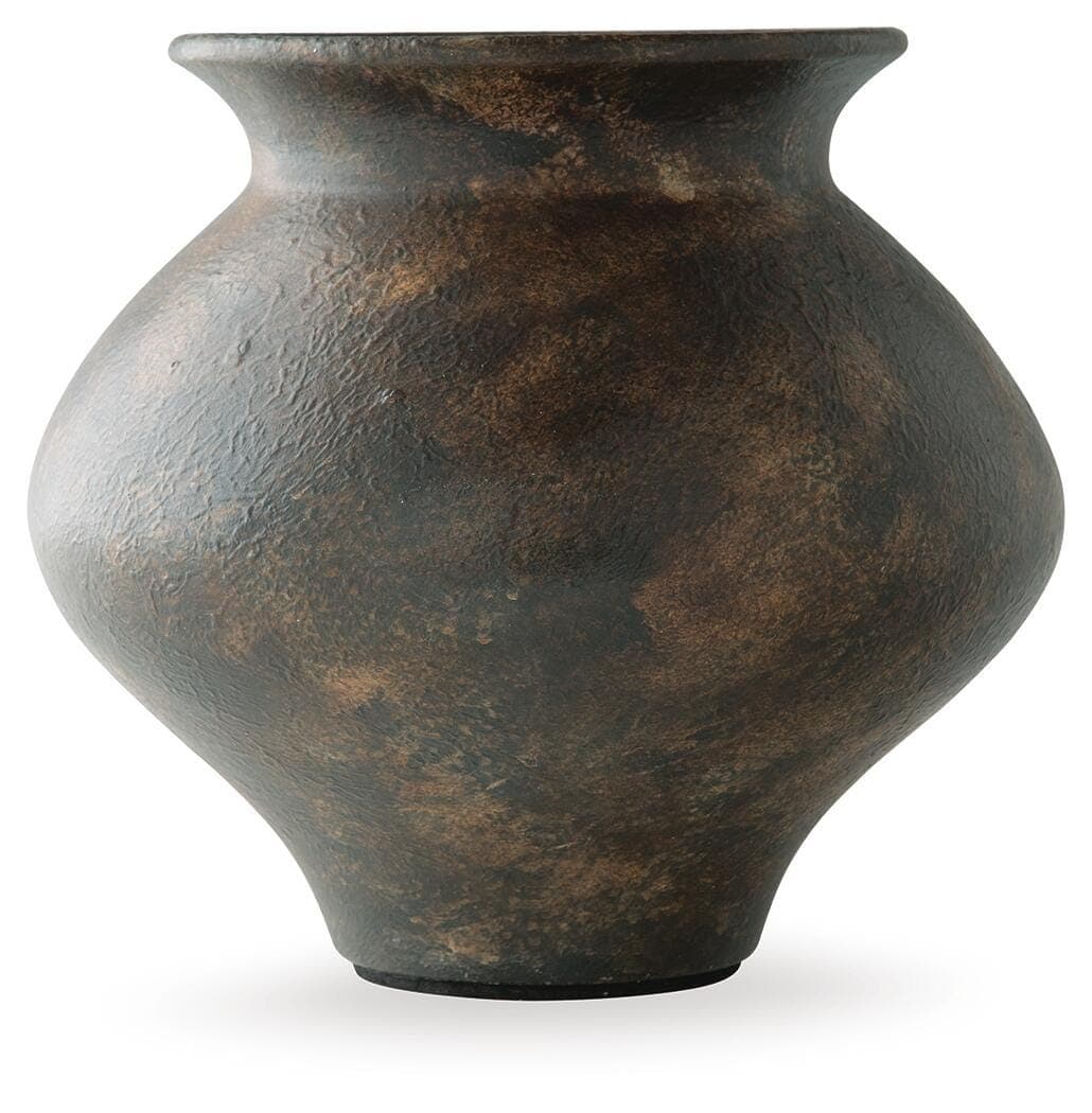 Laddlow Vase — Antique Brown — view 3