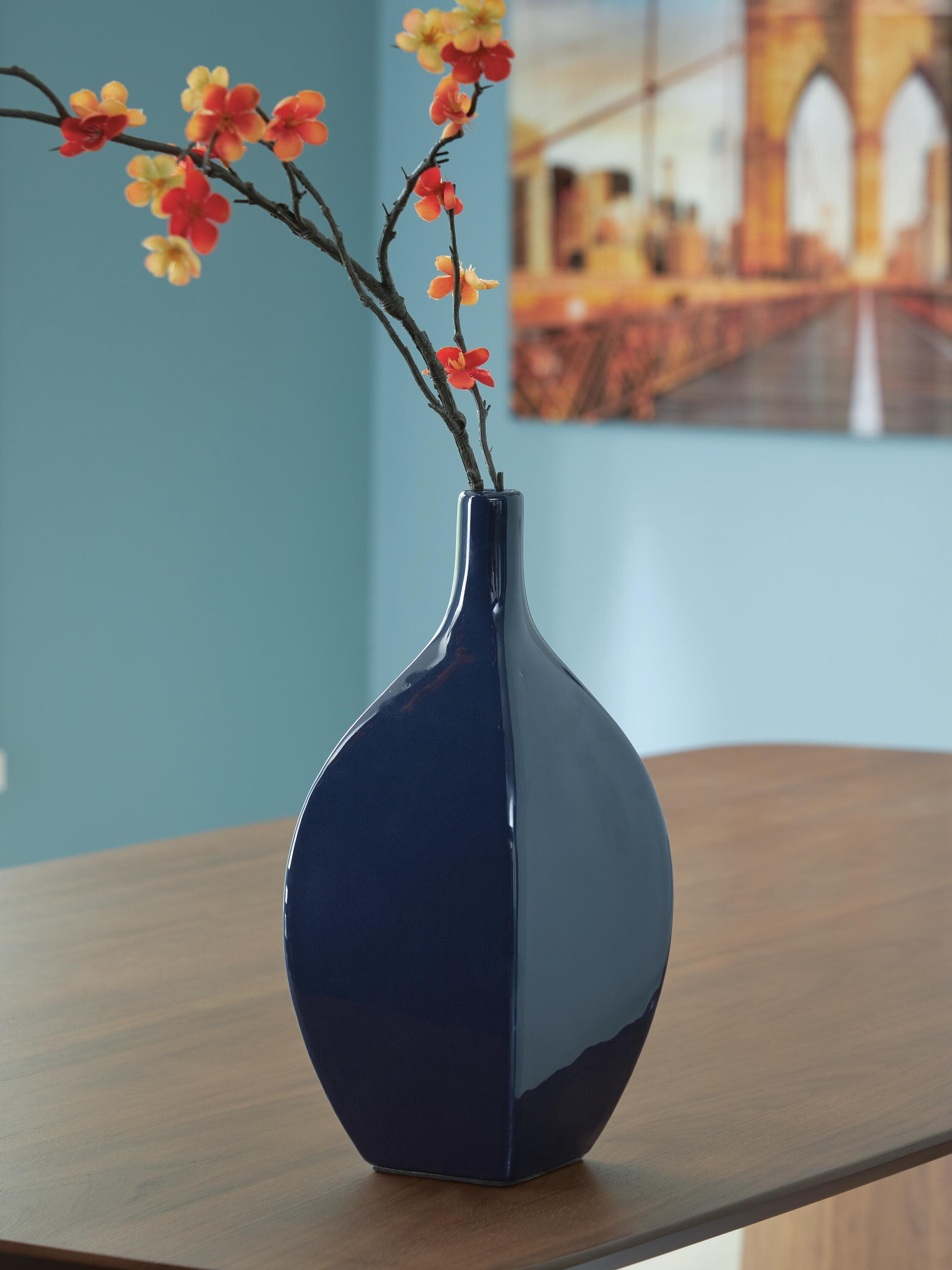 Abtinson Vase — Blue — view 2