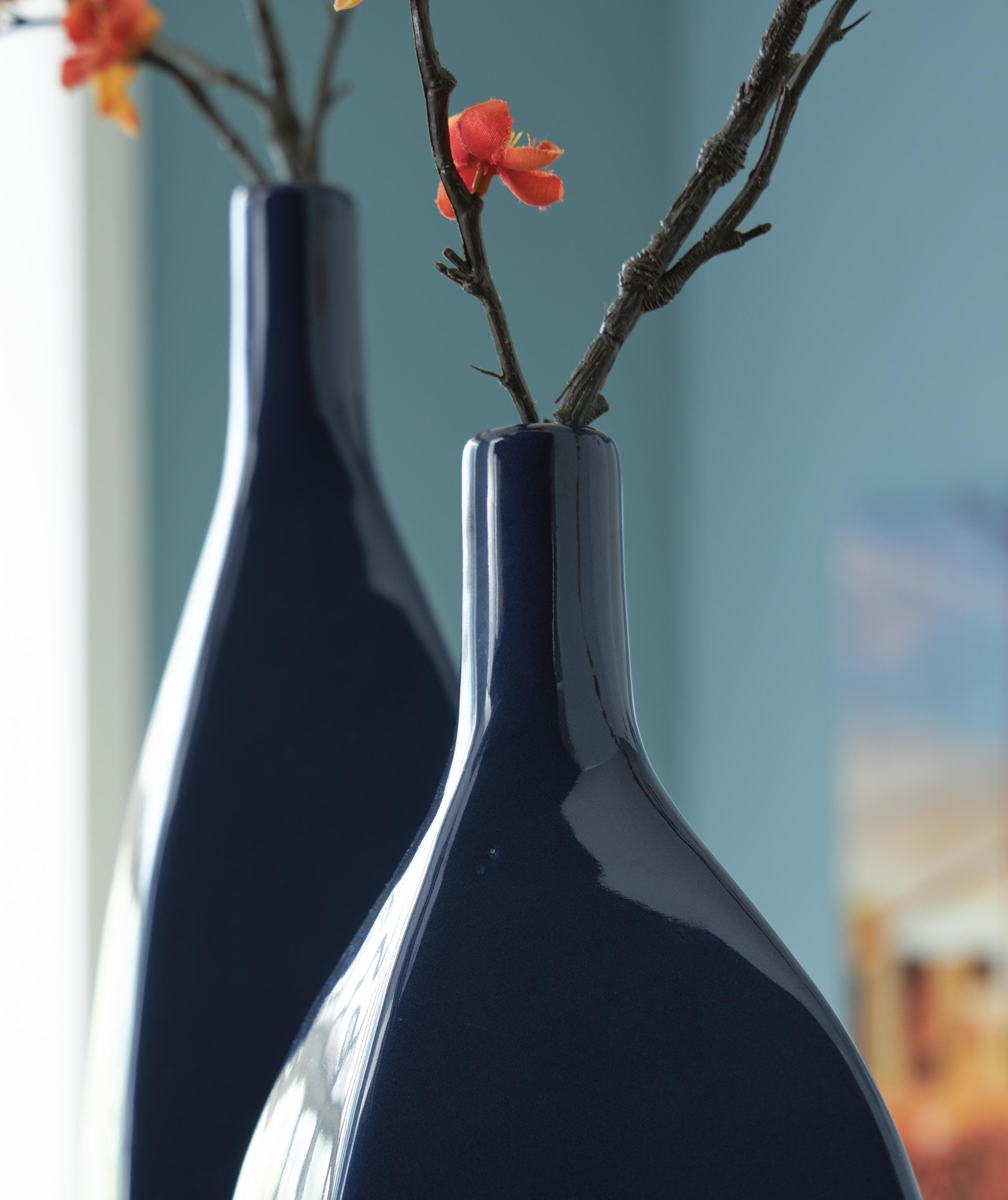 Abtinson Vase — Blue — view 3