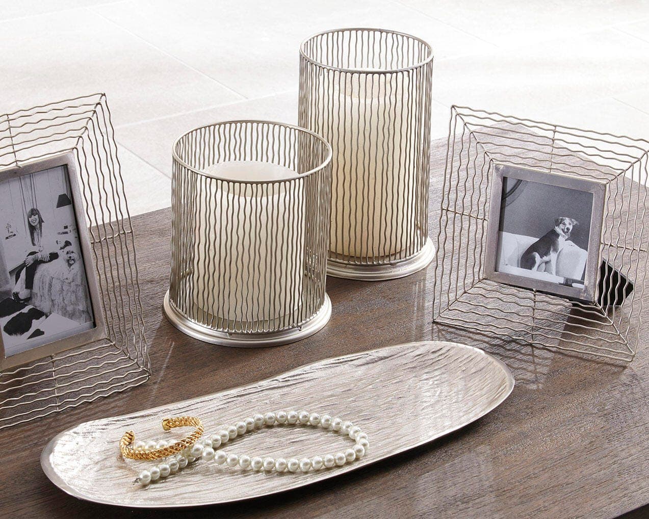 Dympna Accessory Set (Set of 5) — Metallic — view 2