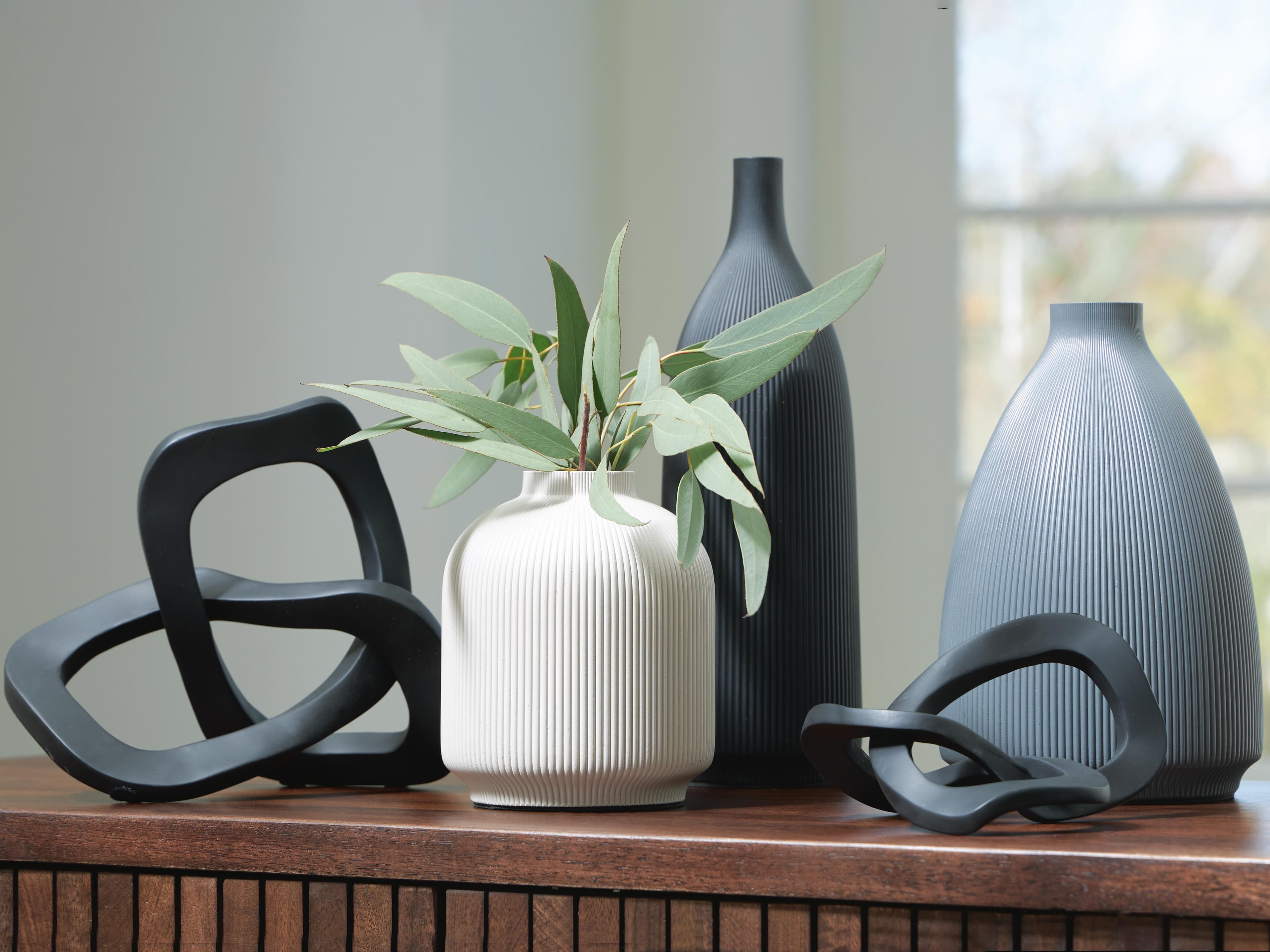 Leithick Accessory Set (Set of 5) — Black/Gray & Brown/Beige — view 2