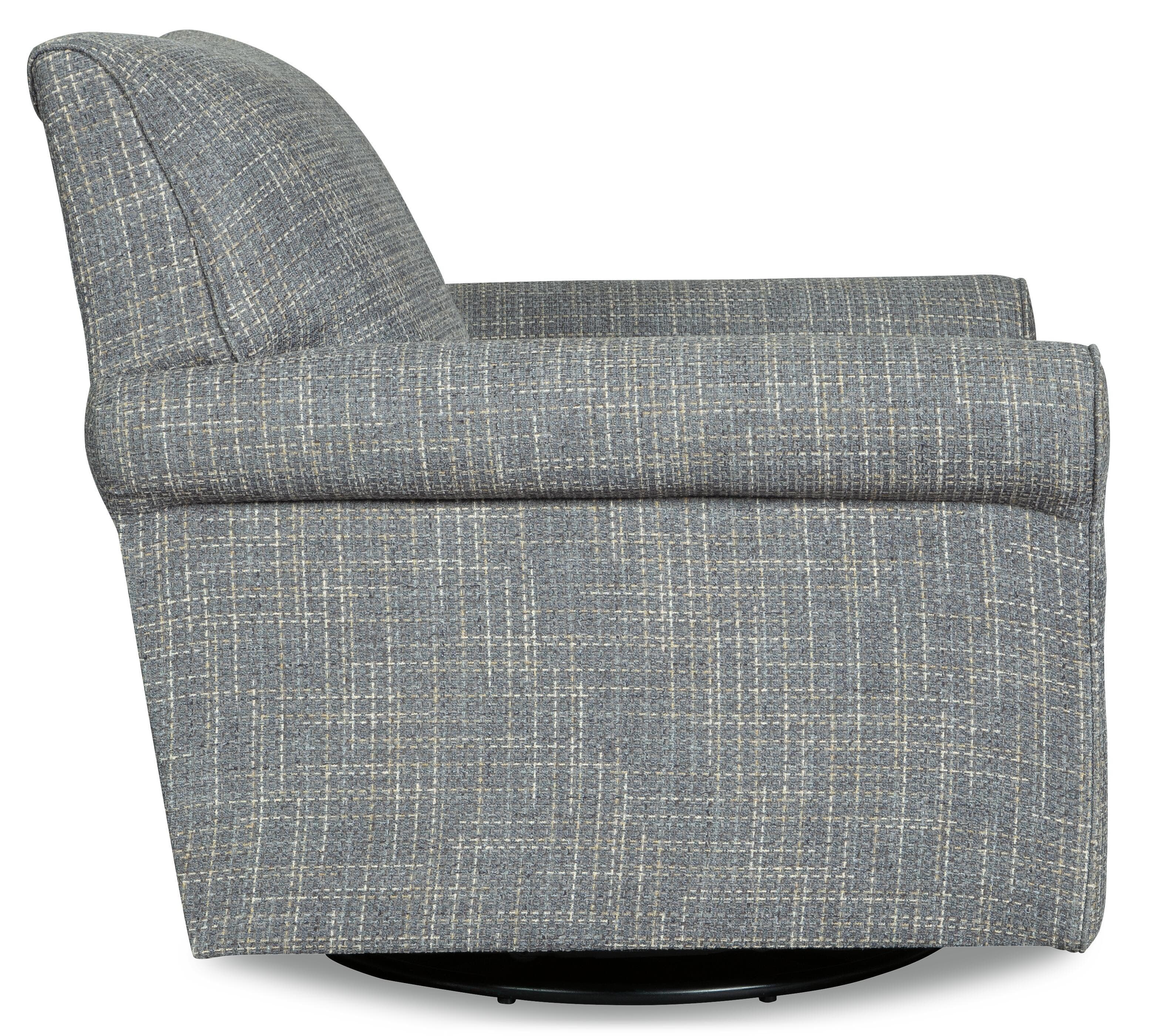 Renley Accent Chair — Black/Gray, Blue & Brown/Beige — view 5