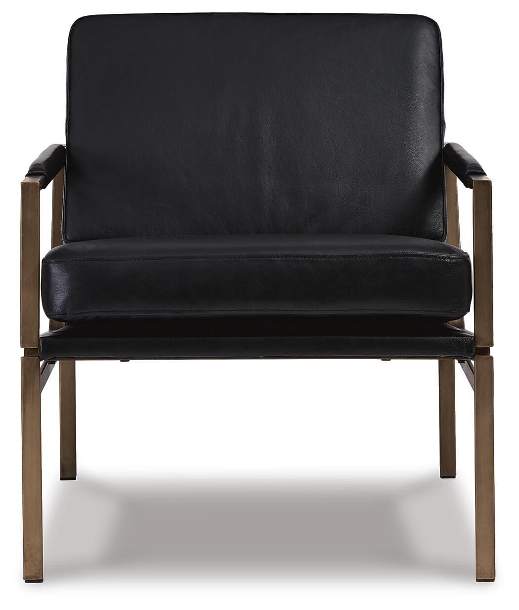 Puckman Accent Chair — Black/Gray — view 3