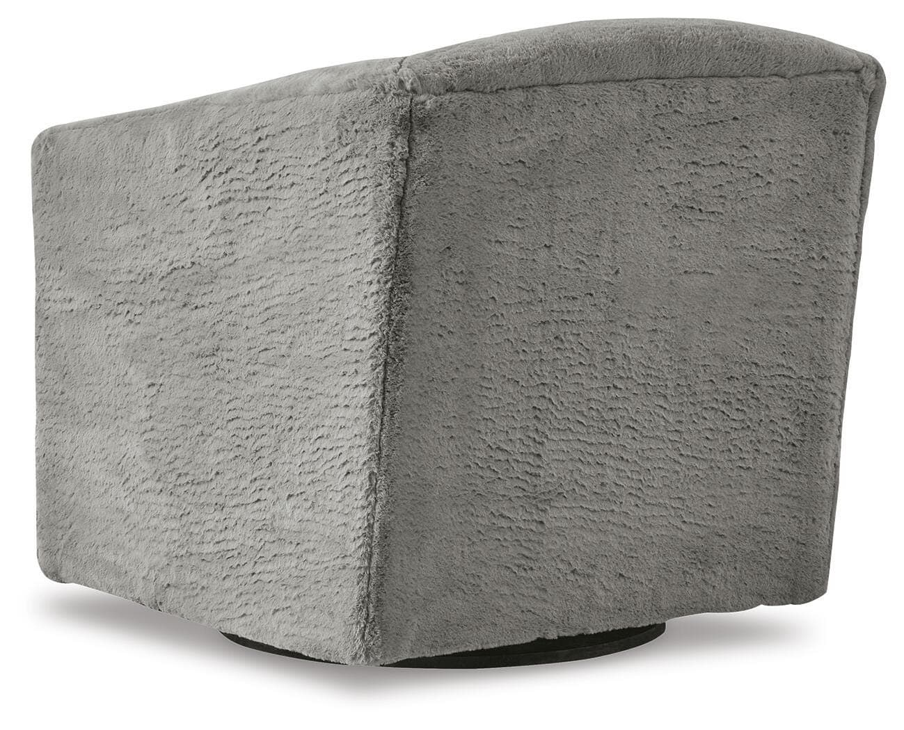 Bramner Accent Chair — Black/Gray — view 5