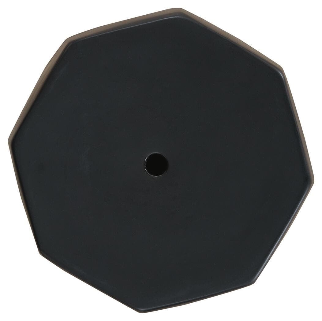 Rhysworth Stool — Black/Gray — view 3