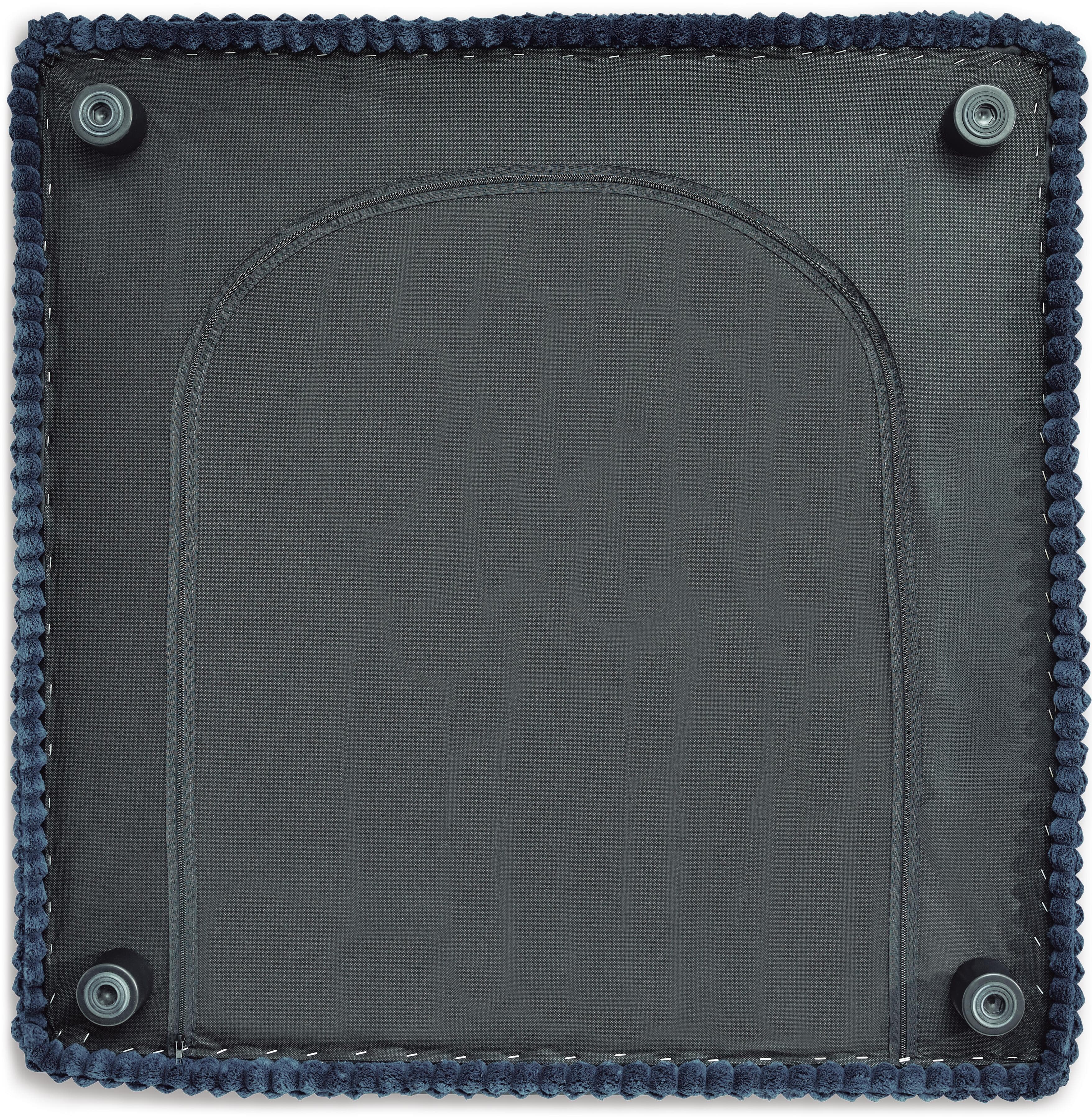 Bales 3-Piece Modular Seating — Blue — view 3