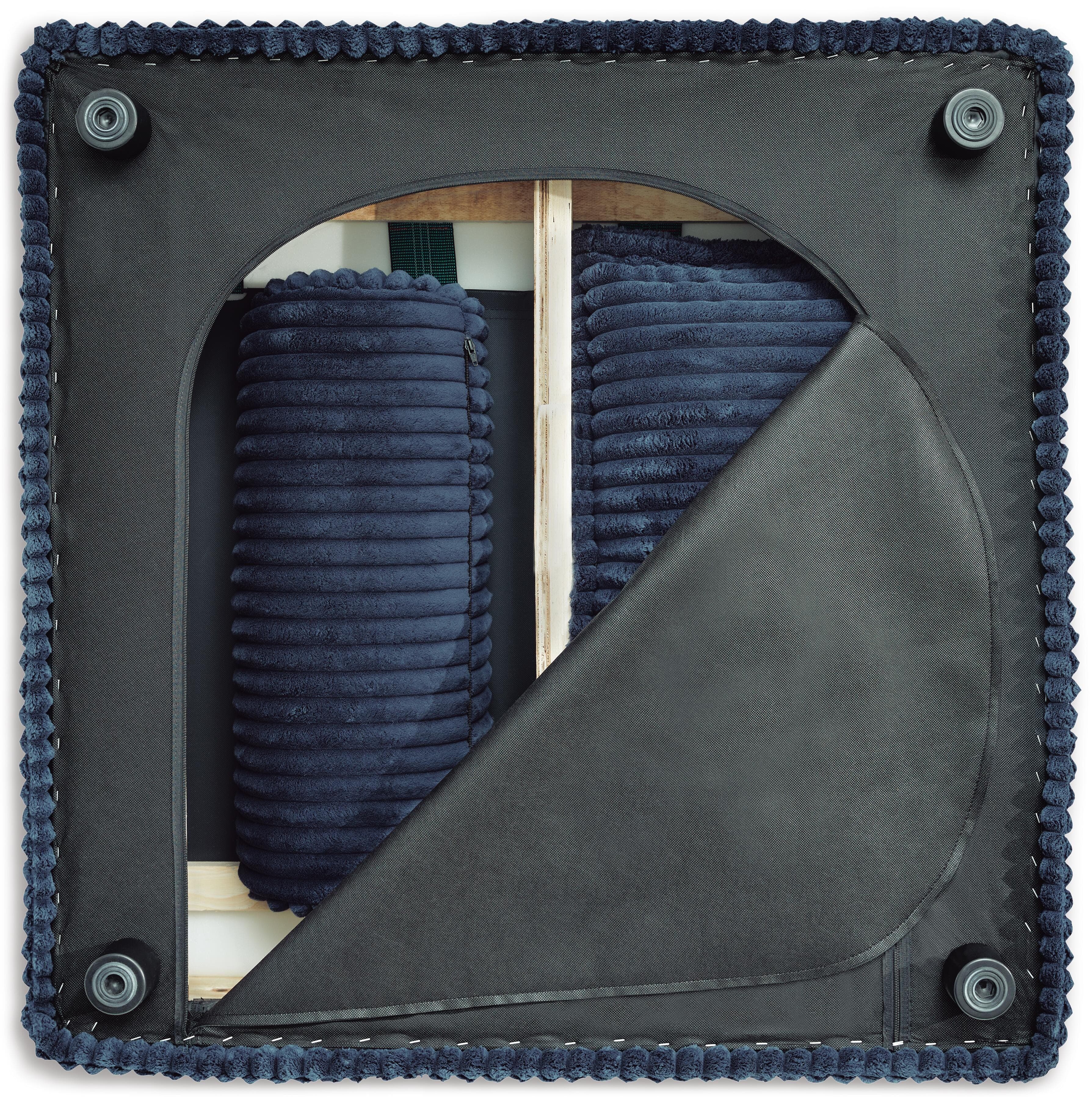 Bales 3-Piece Modular Seating — Blue — view 4