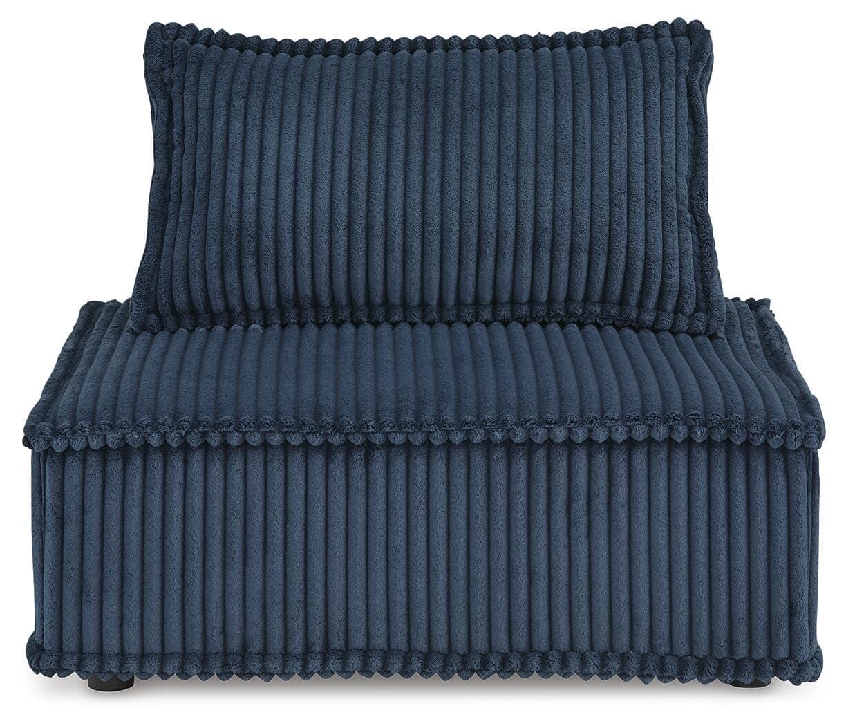 Bales Accent Chair — Blue — view 3