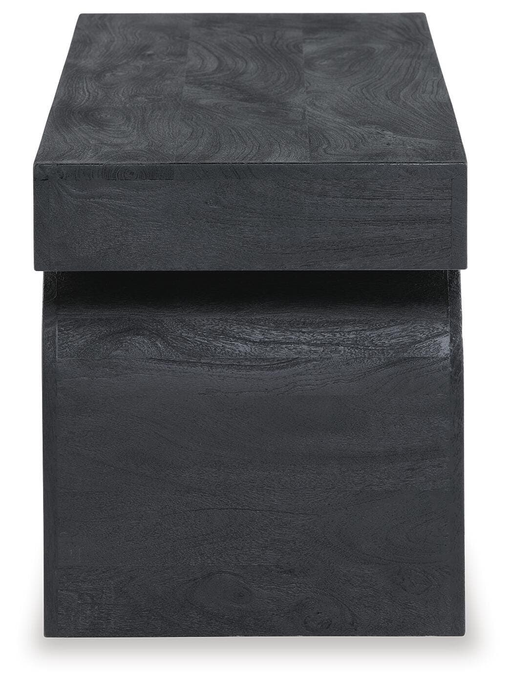 Holgrove Accent Bench — Black/Gray — view 4