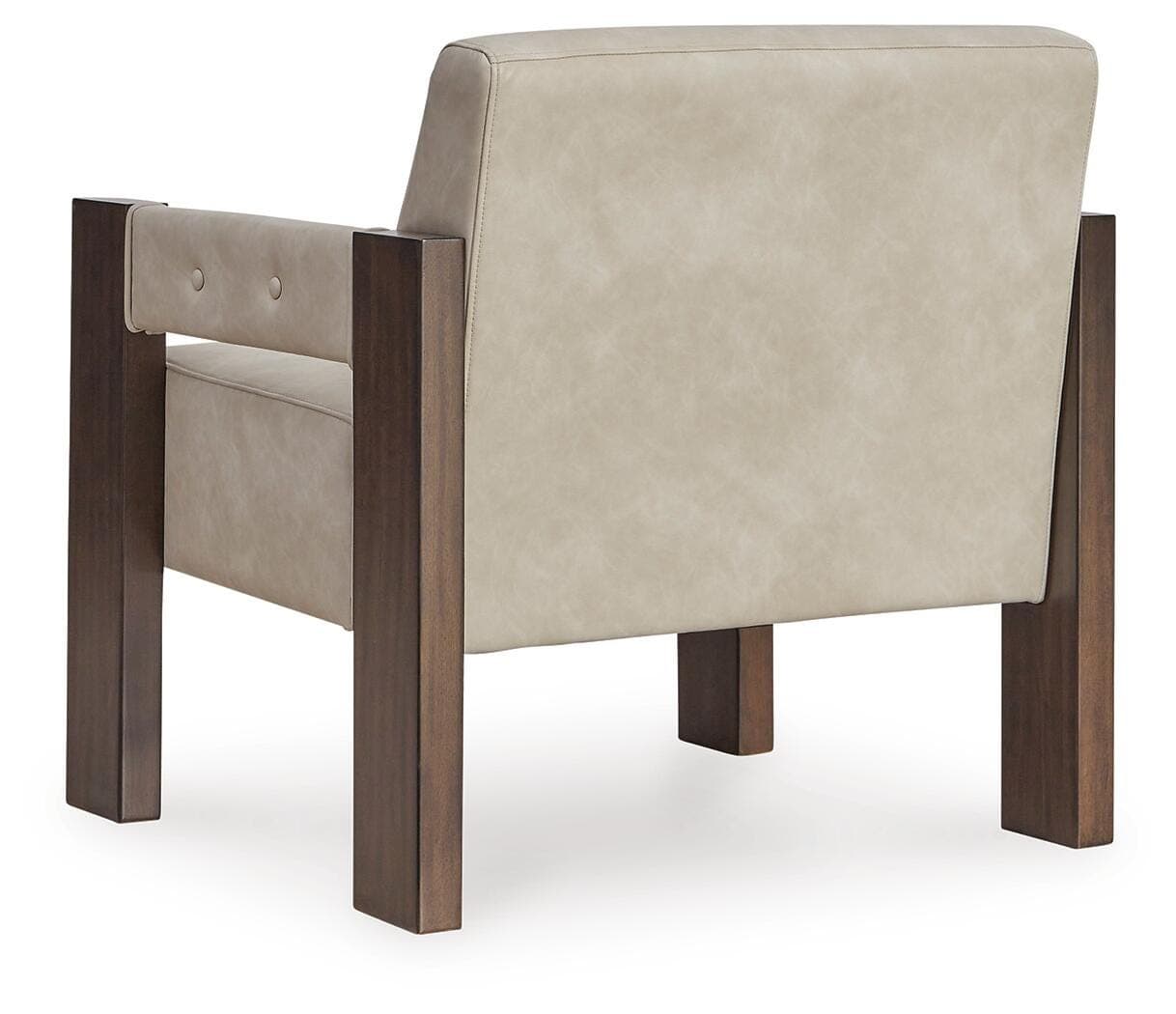 Adlanlock Accent Chair — Brown/Beige — view 5