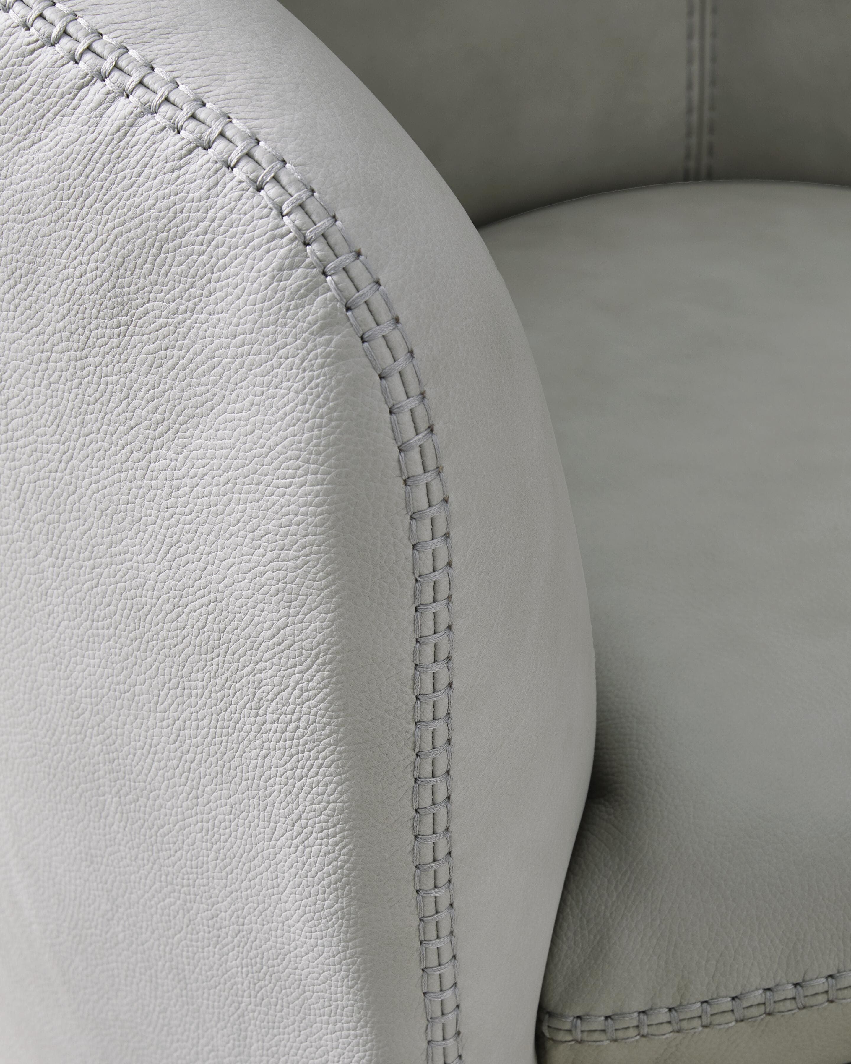 Kierreys Swivel Accent Chair — Bone — view 6
