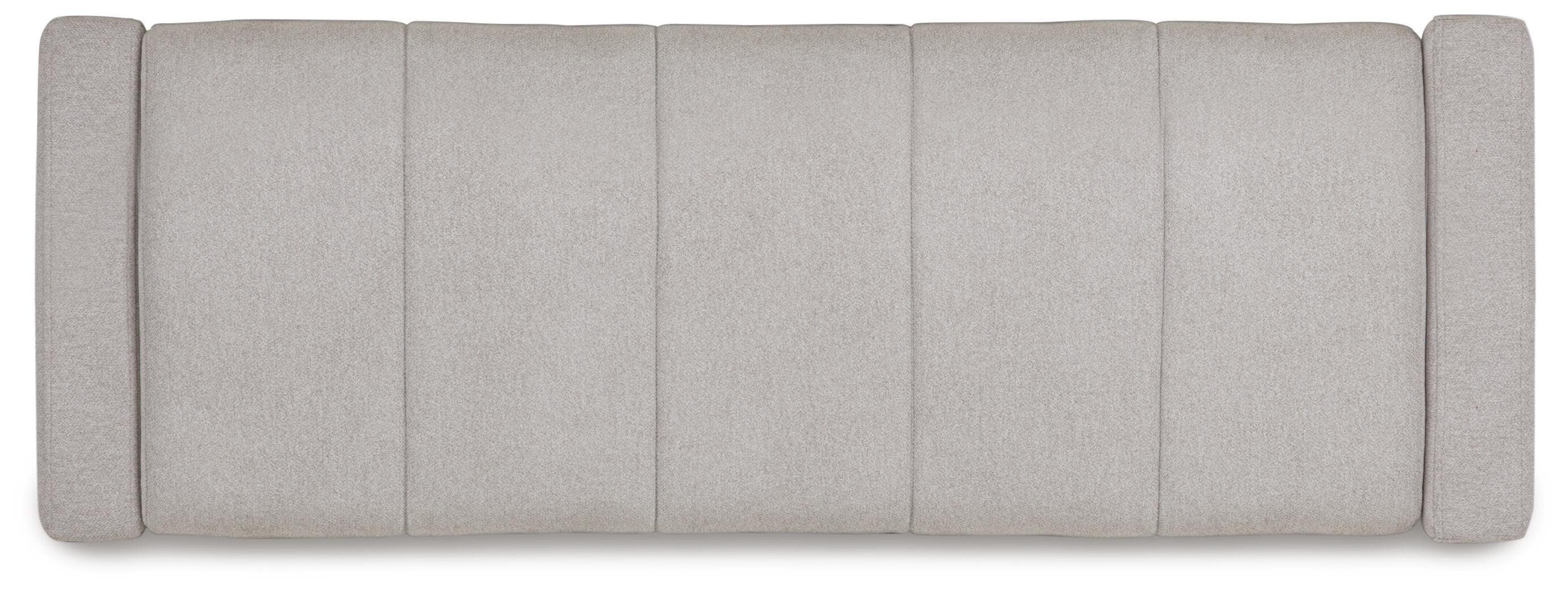 Akselman Storage Bench — Gray — view 6