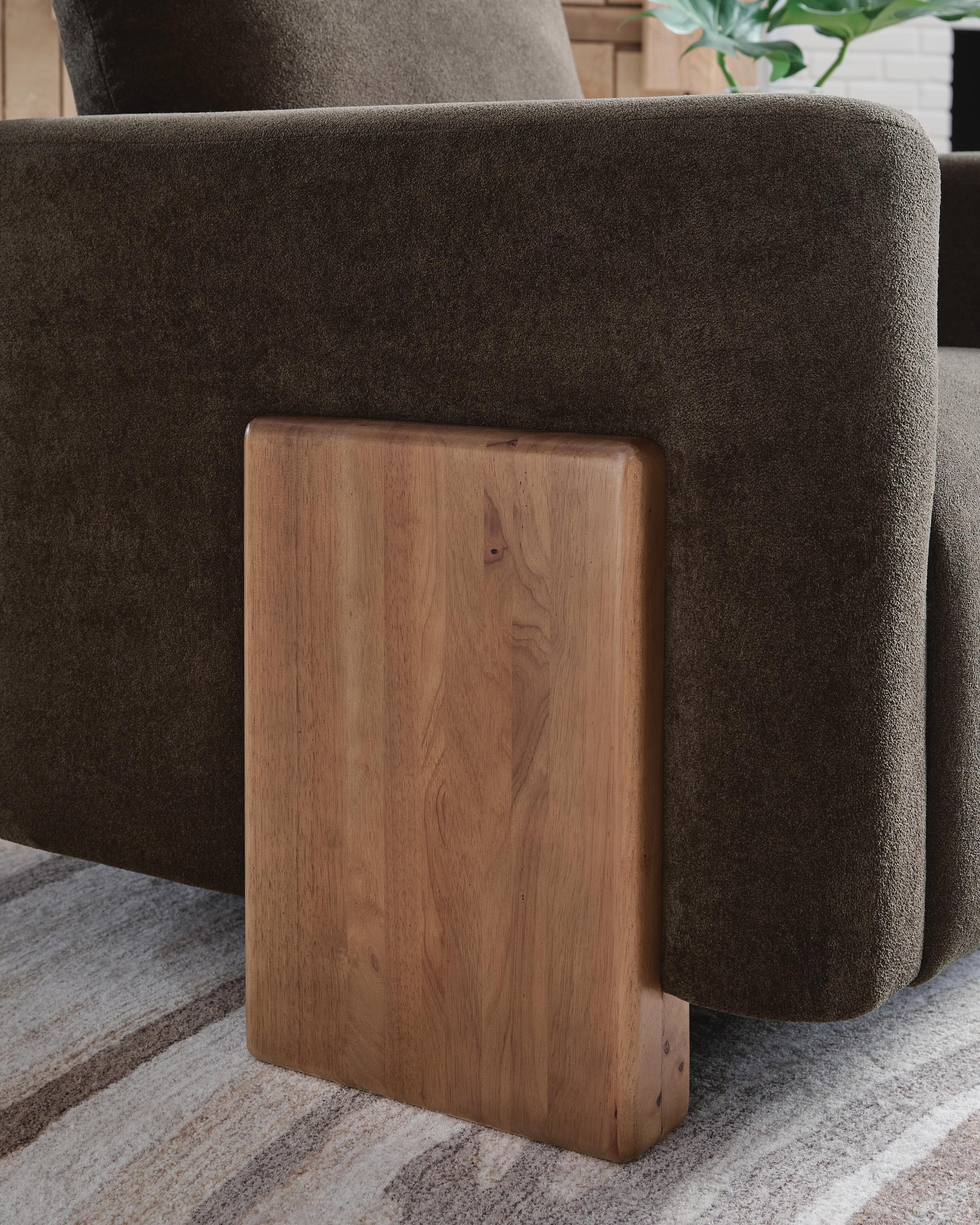 Dairlett Accent Chair — Brown — view 6