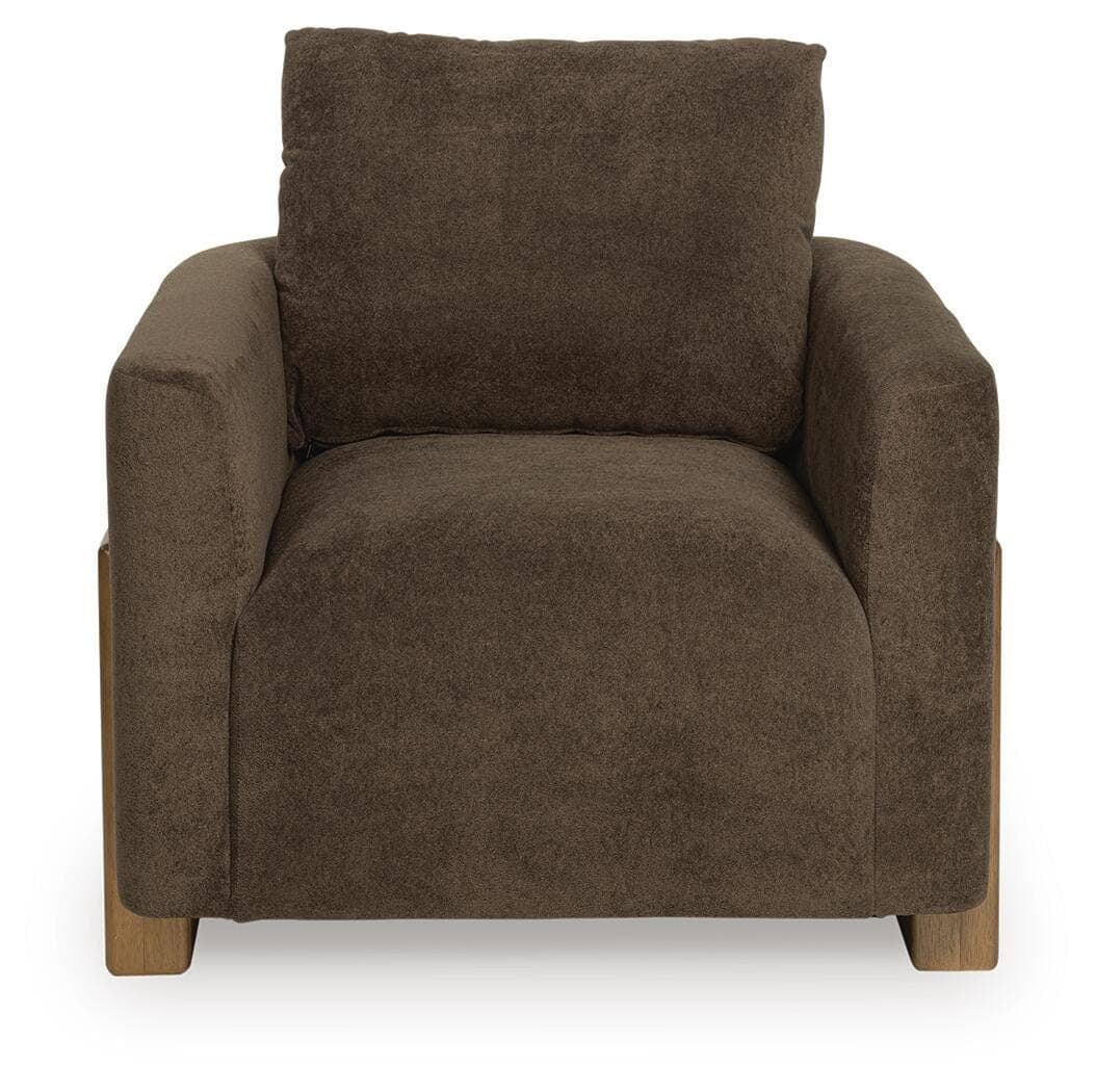 Dairlett Accent Chair — Brown — view 3